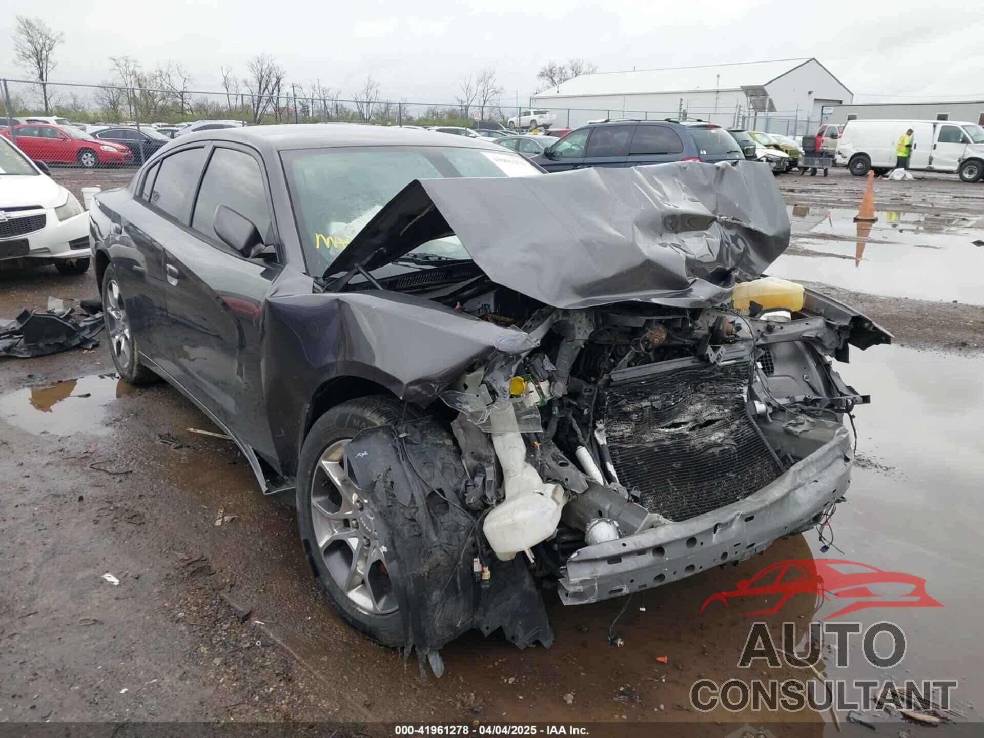 DODGE CHARGER 2015 - 2C3CDXFG8FH898094