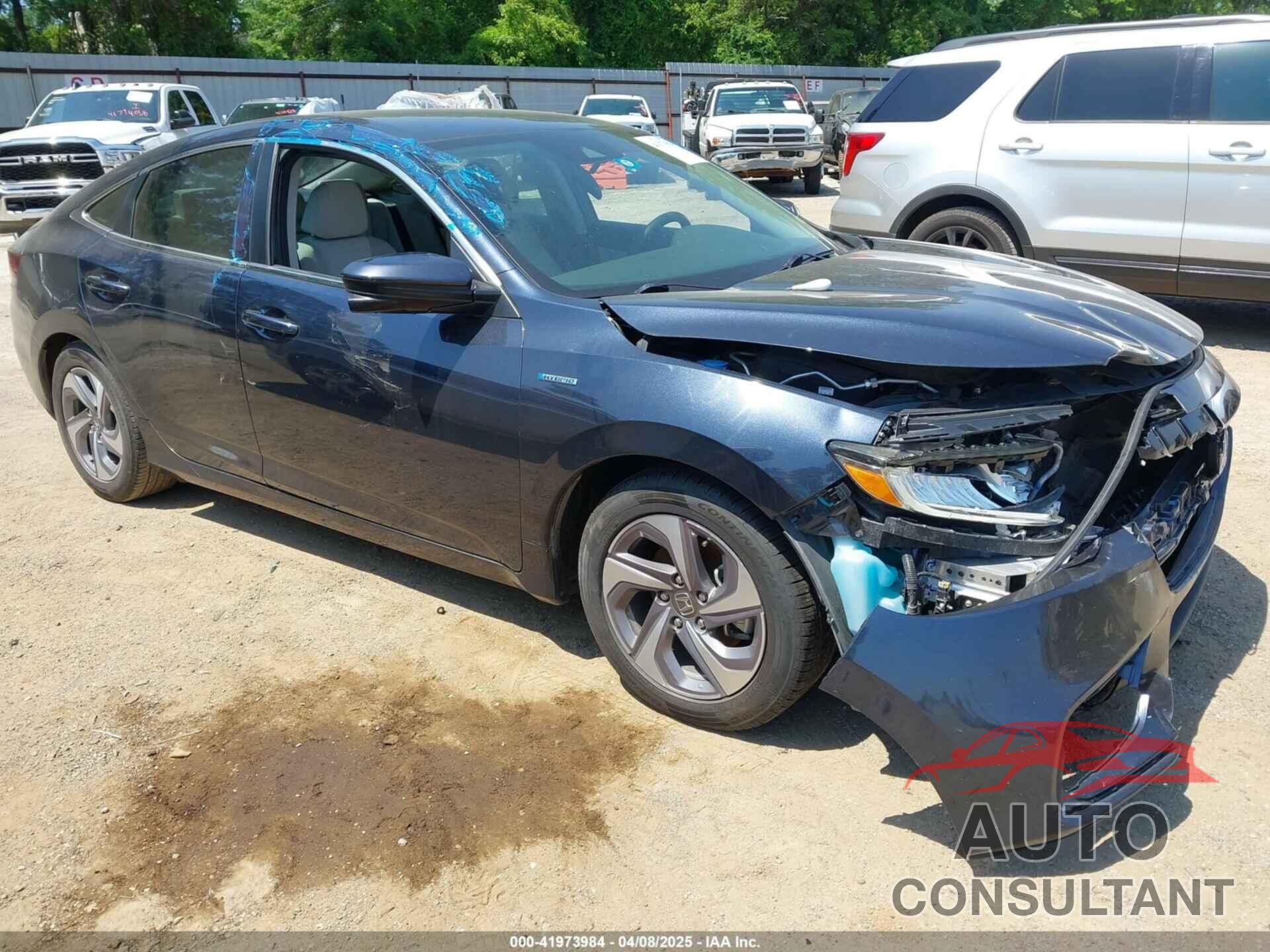 HONDA INSIGHT 2020 - 19XZE4F54LE002123