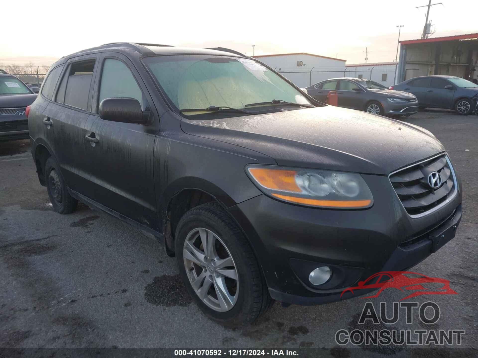 HYUNDAI SANTA FE 2011 - 5XYZHDAGXBG006842