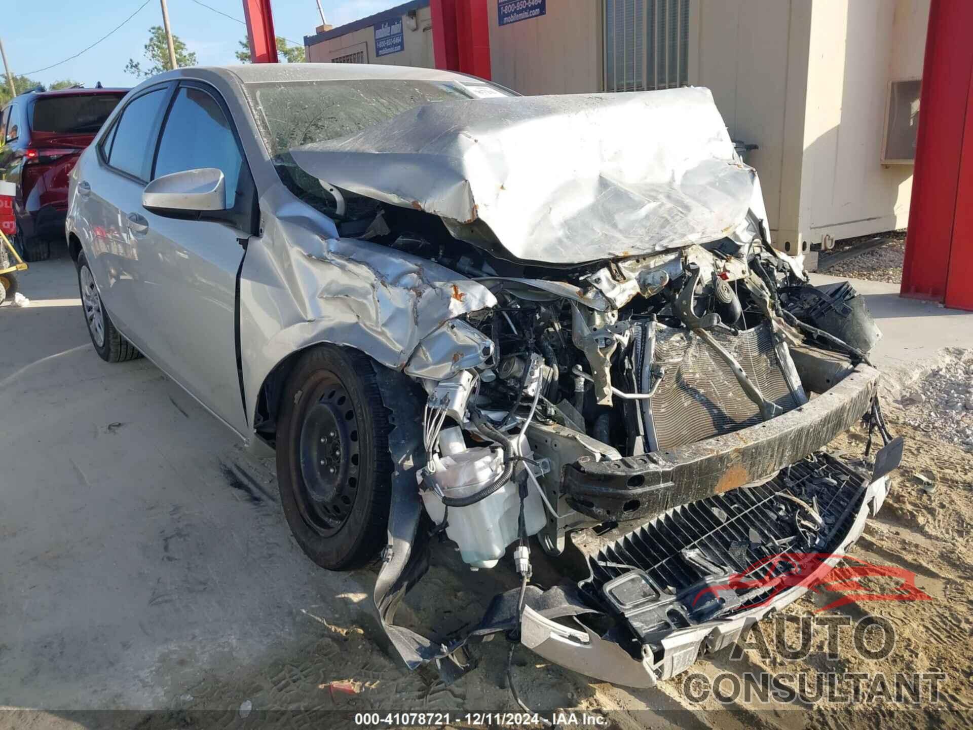 TOYOTA COROLLA 2018 - 5YFBURHE0JP787248