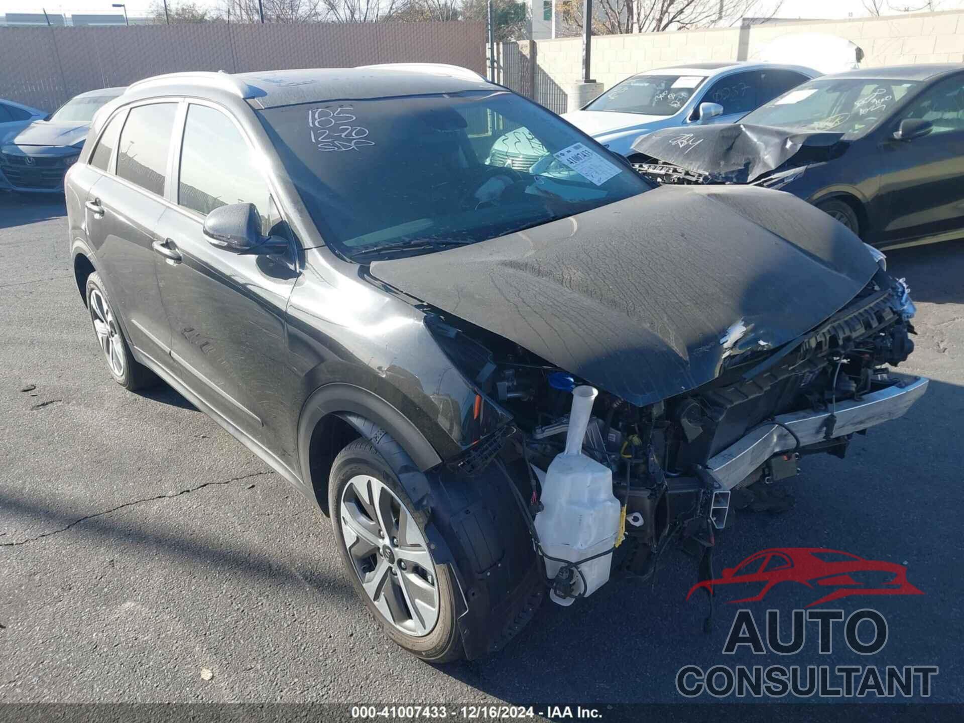 KIA NIRO EV 2019 - KNDCE3LG6K5015441