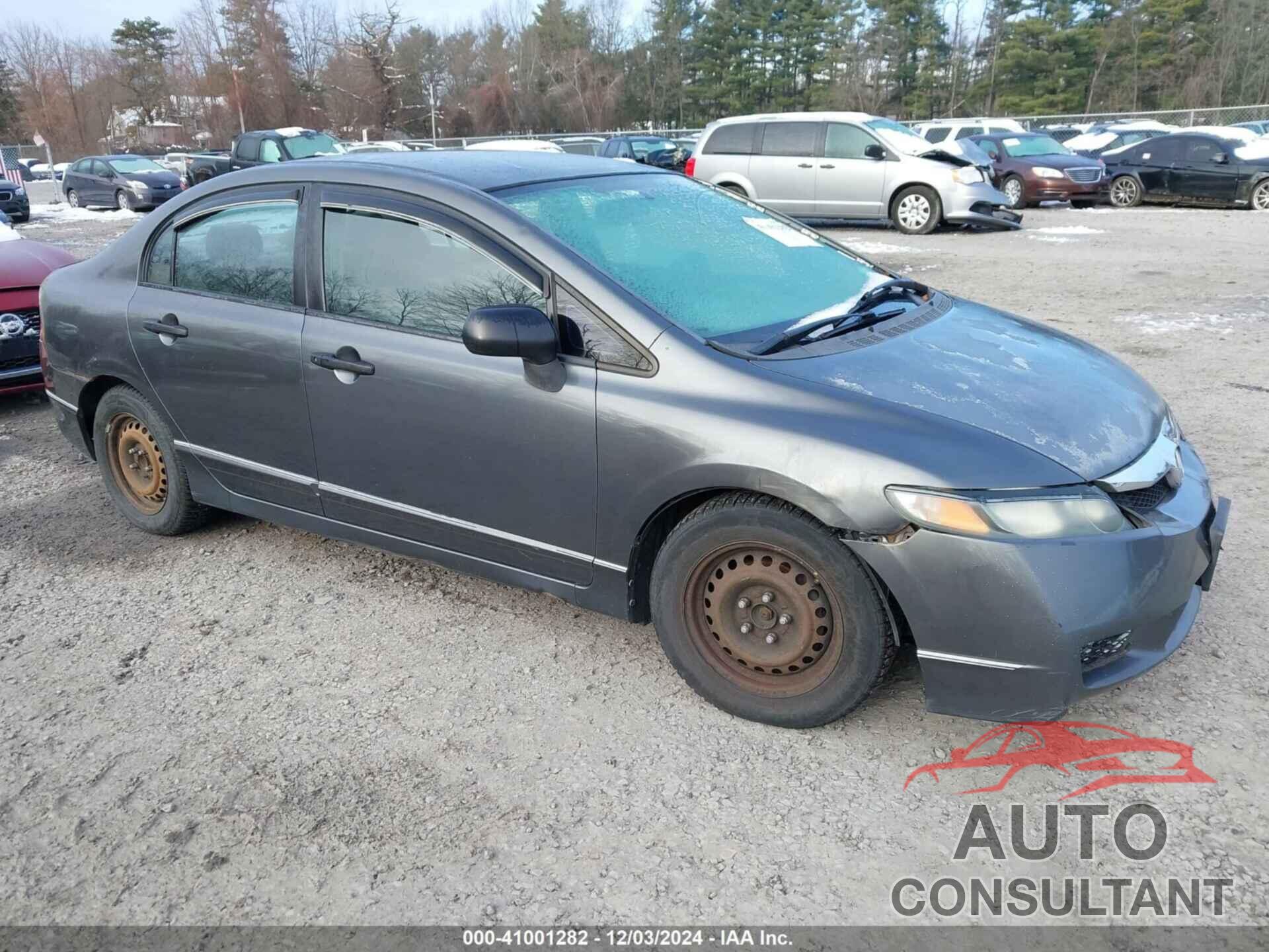 HONDA CIVIC 2010 - 2HGFA1E38AH541456