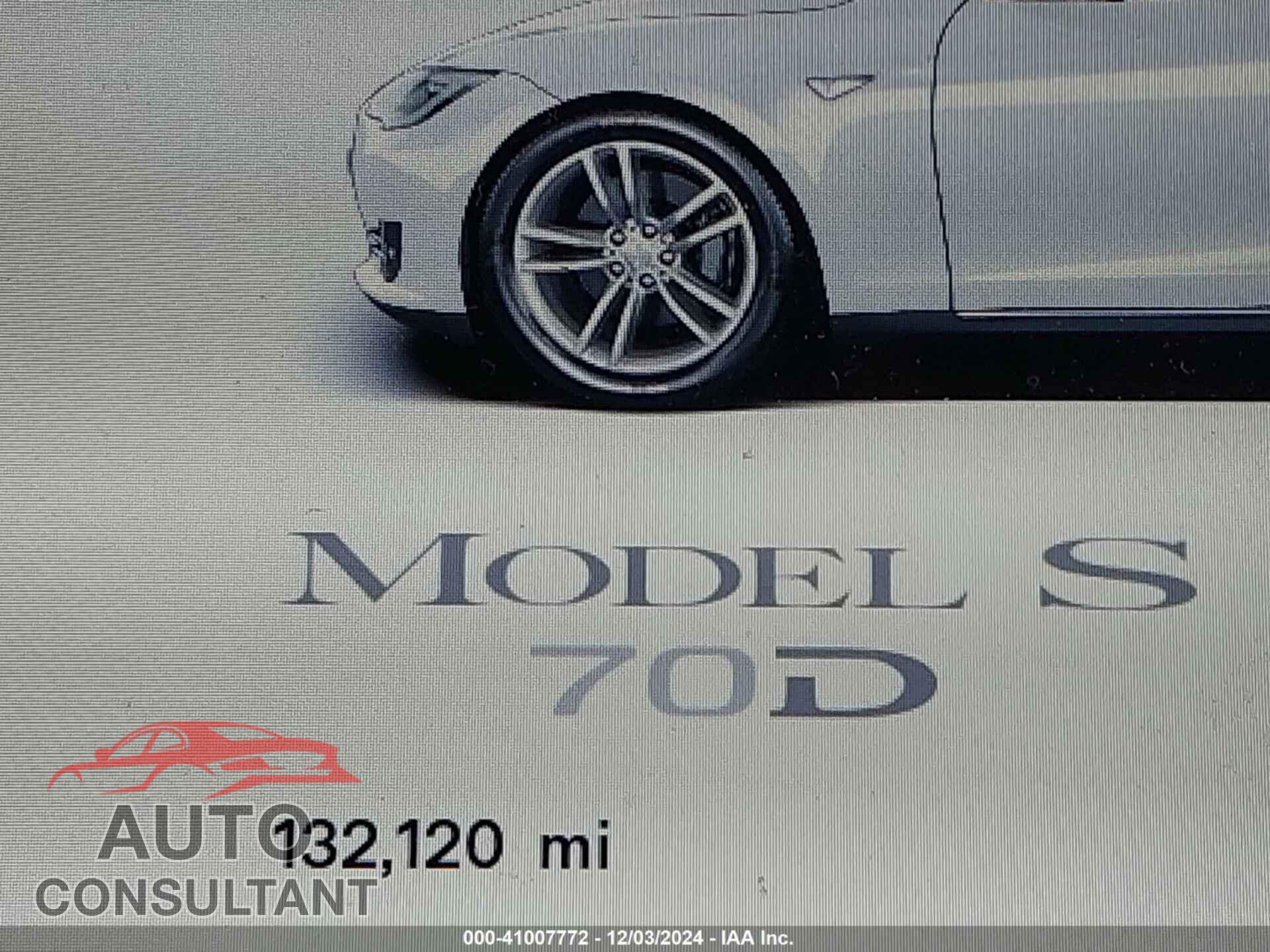 TESLA MODEL S 2015 - 5YJSA1E2XFF111896