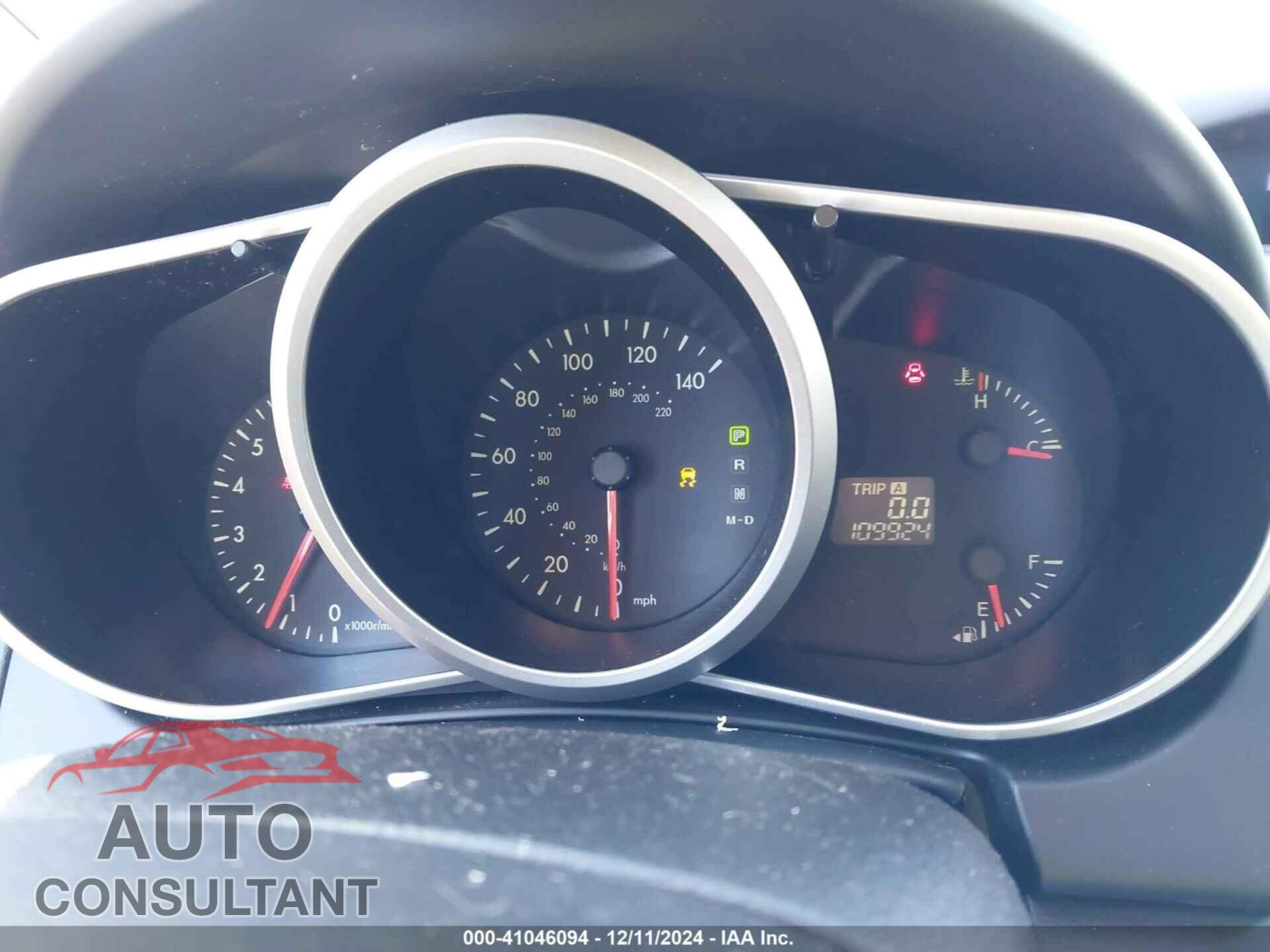 MAZDA CX-7 2010 - JM3ER2WL8A0328087