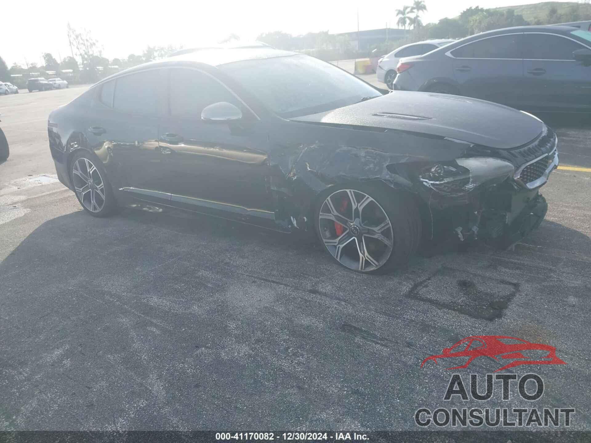KIA STINGER 2018 - KNAE55LC2J6018750
