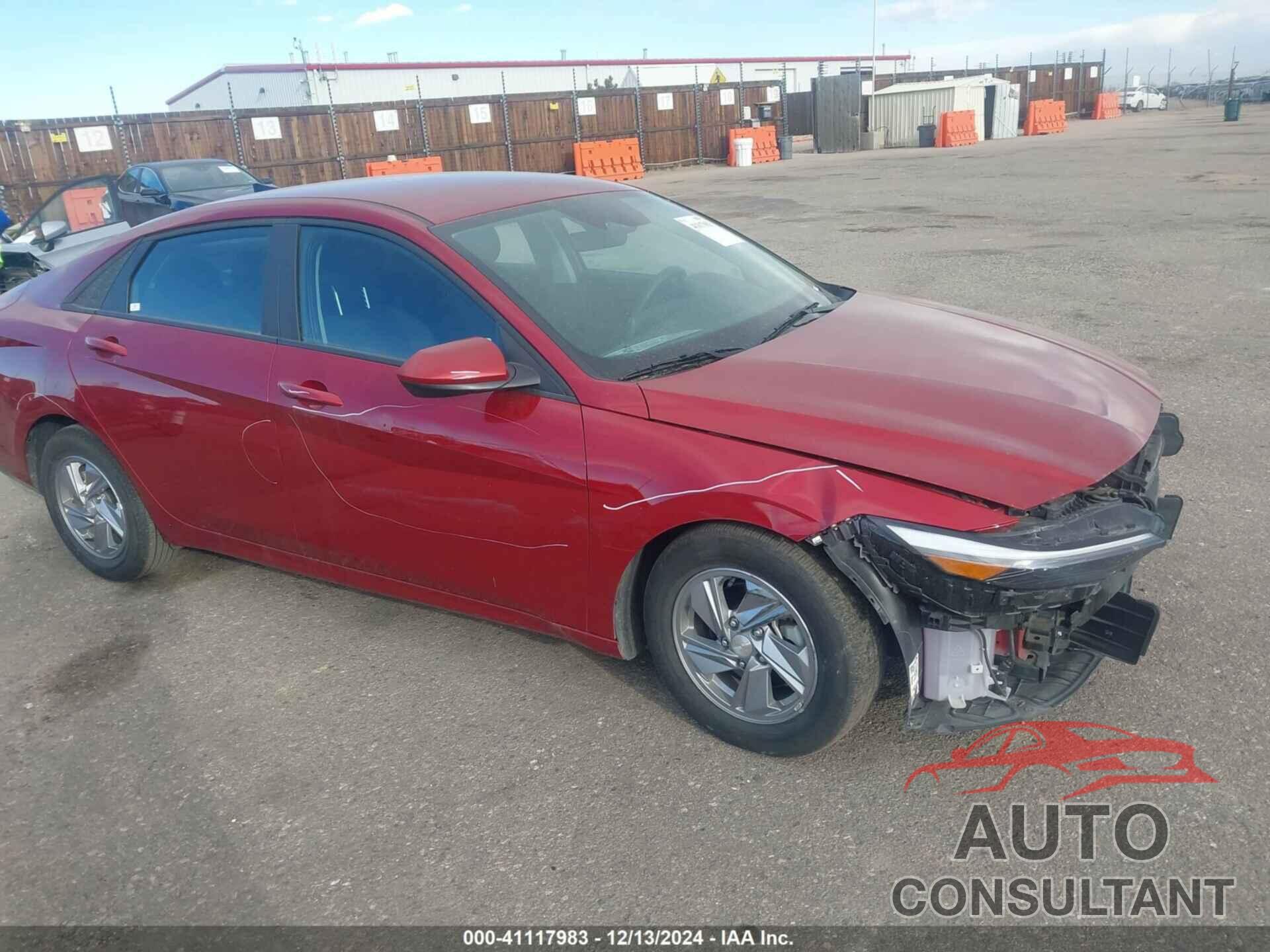 HYUNDAI ELANTRA 2024 - KMHLL4DG7RU637763