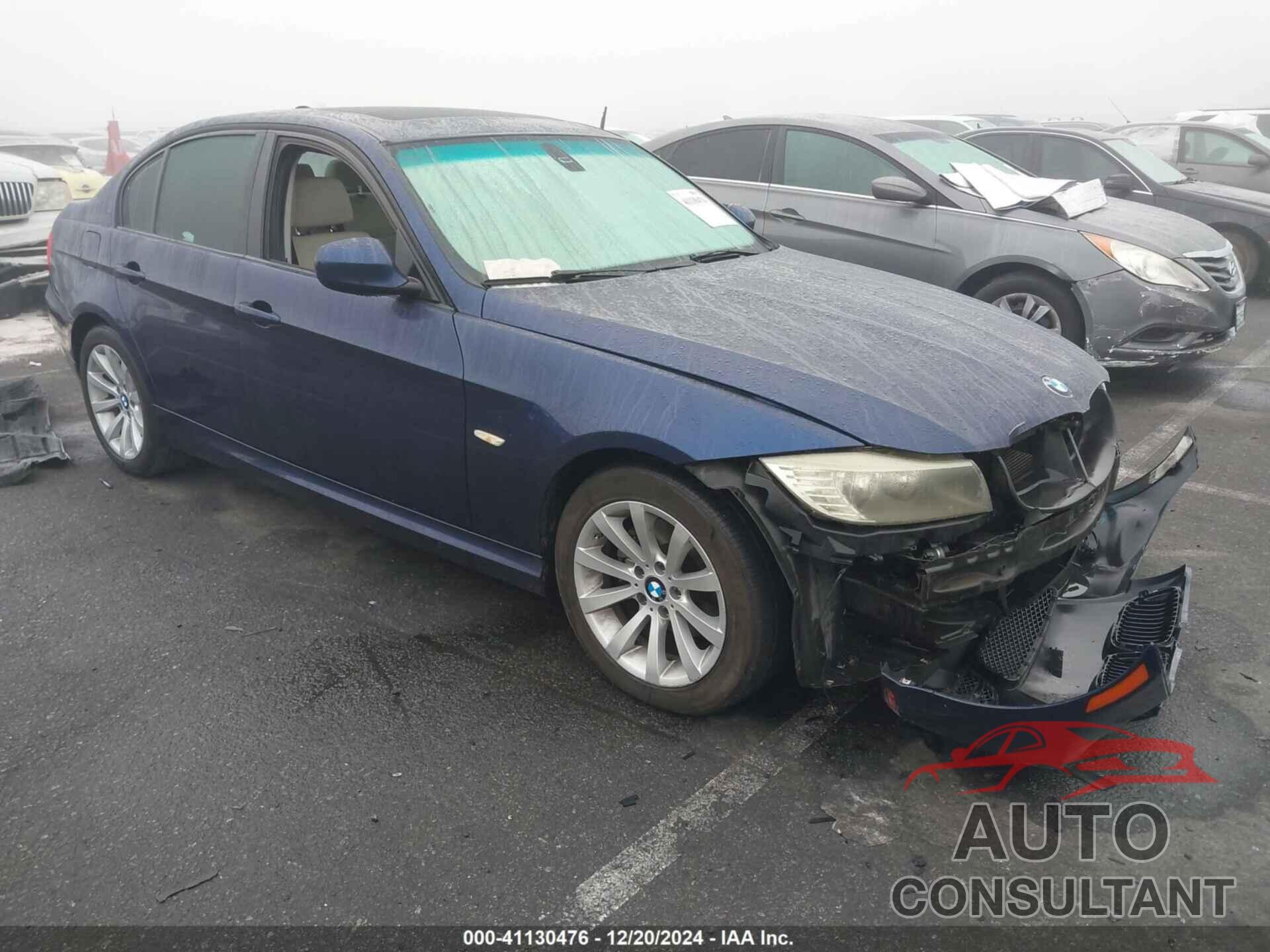 BMW 328I 2011 - WBAPH5G5XBNM80539