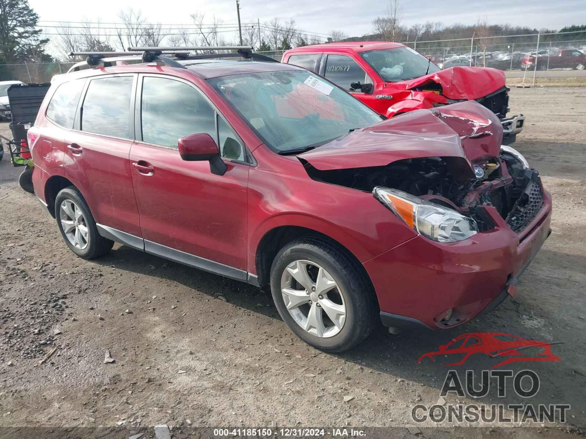 SUBARU FORESTER 2016 - JF2SJAFC9GH496538