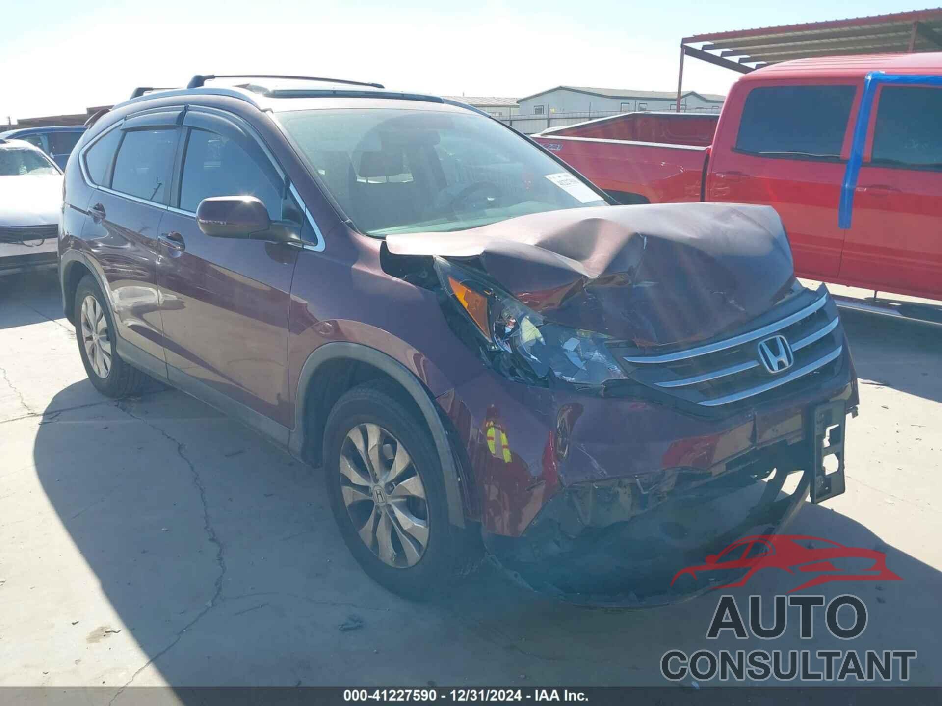 HONDA CR-V 2014 - 5J6RM3H74EL042525