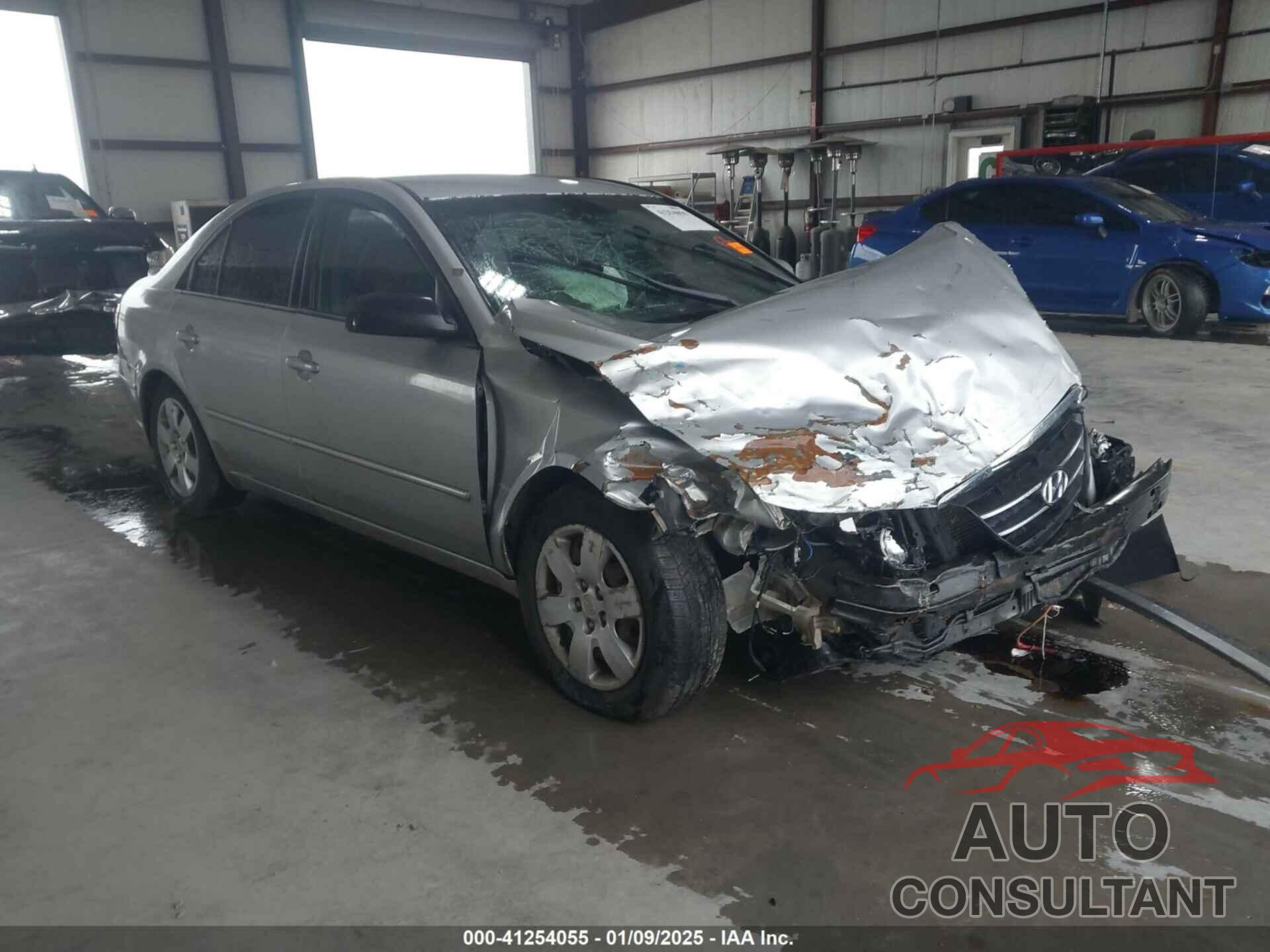 HYUNDAI SONATA 2009 - 5NPET46C09H483124