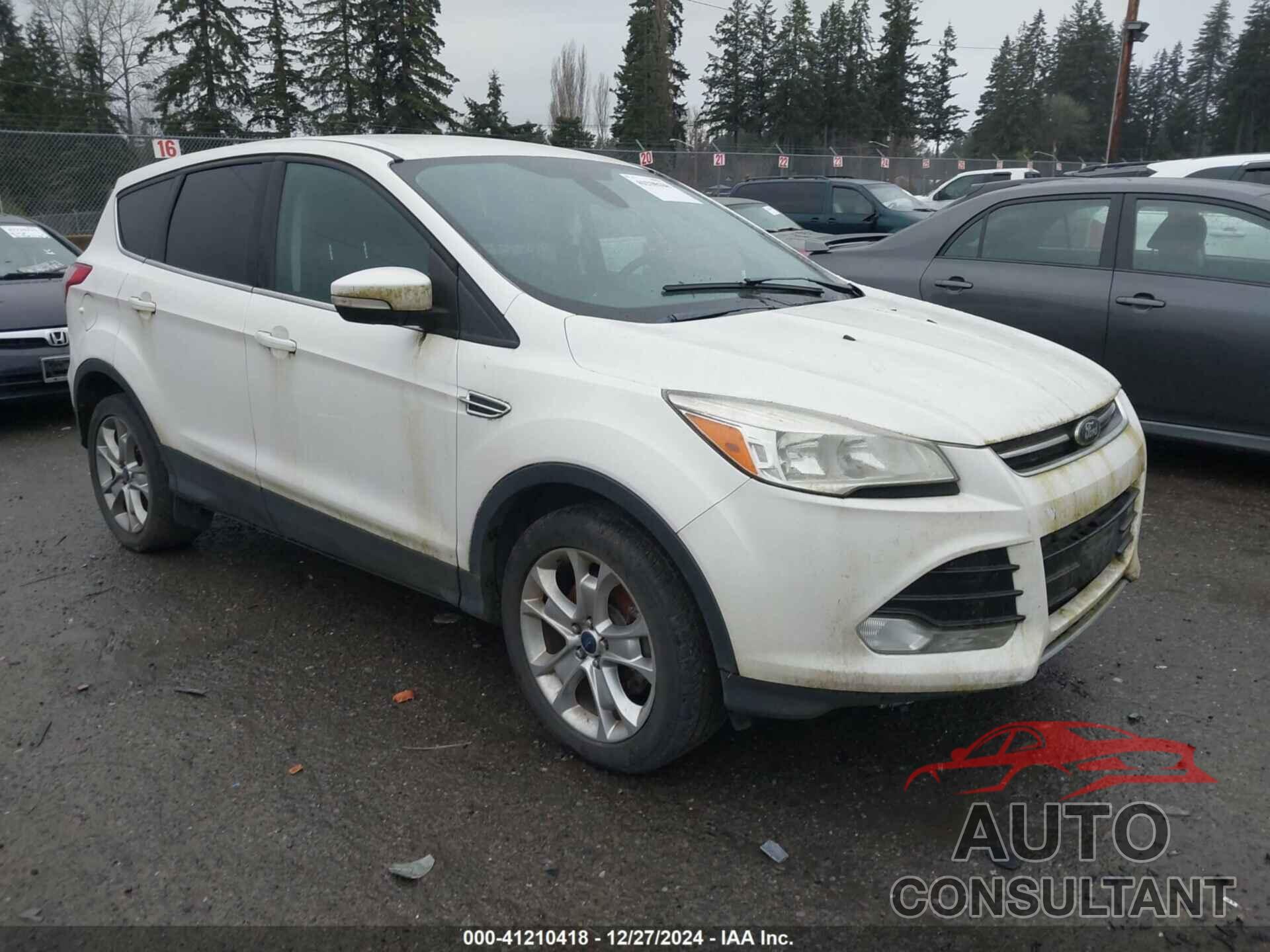 FORD ESCAPE 2013 - 1FMCU9H94DUD80382