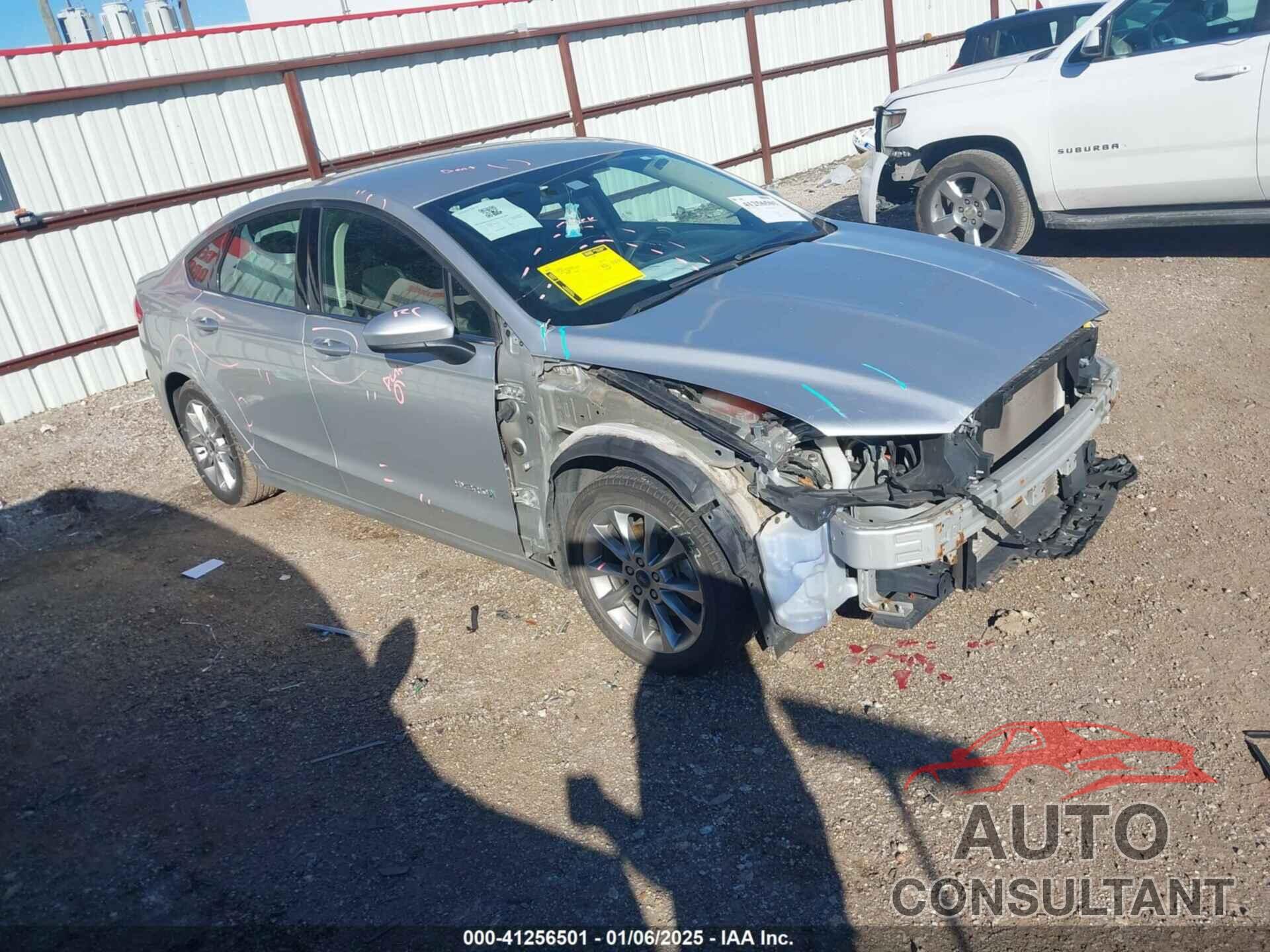 FORD FUSION HYBRID 2017 - 3FA6P0LU2HR314822