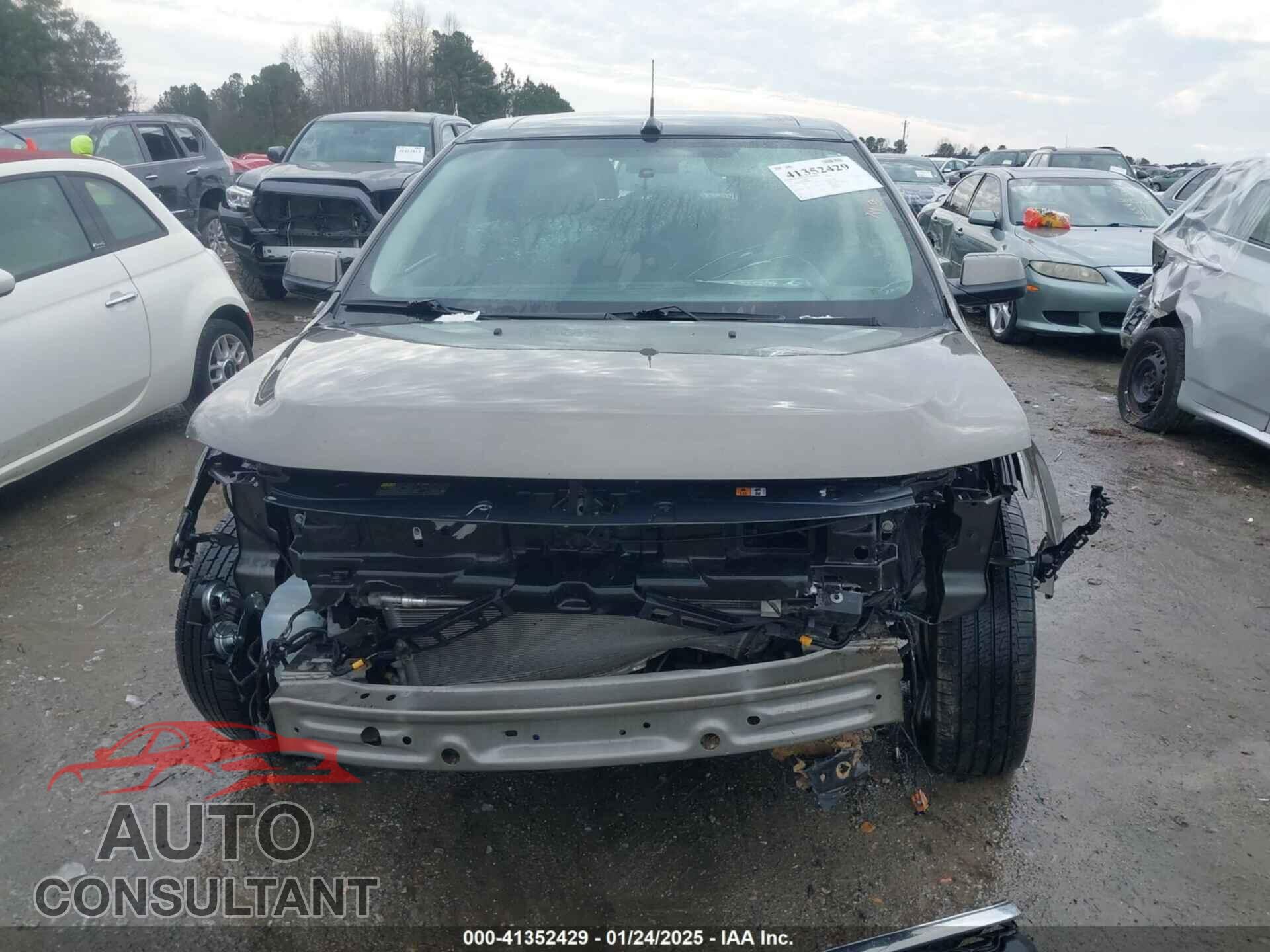 FORD EDGE 2014 - 2FMDK3KC8EBB80818