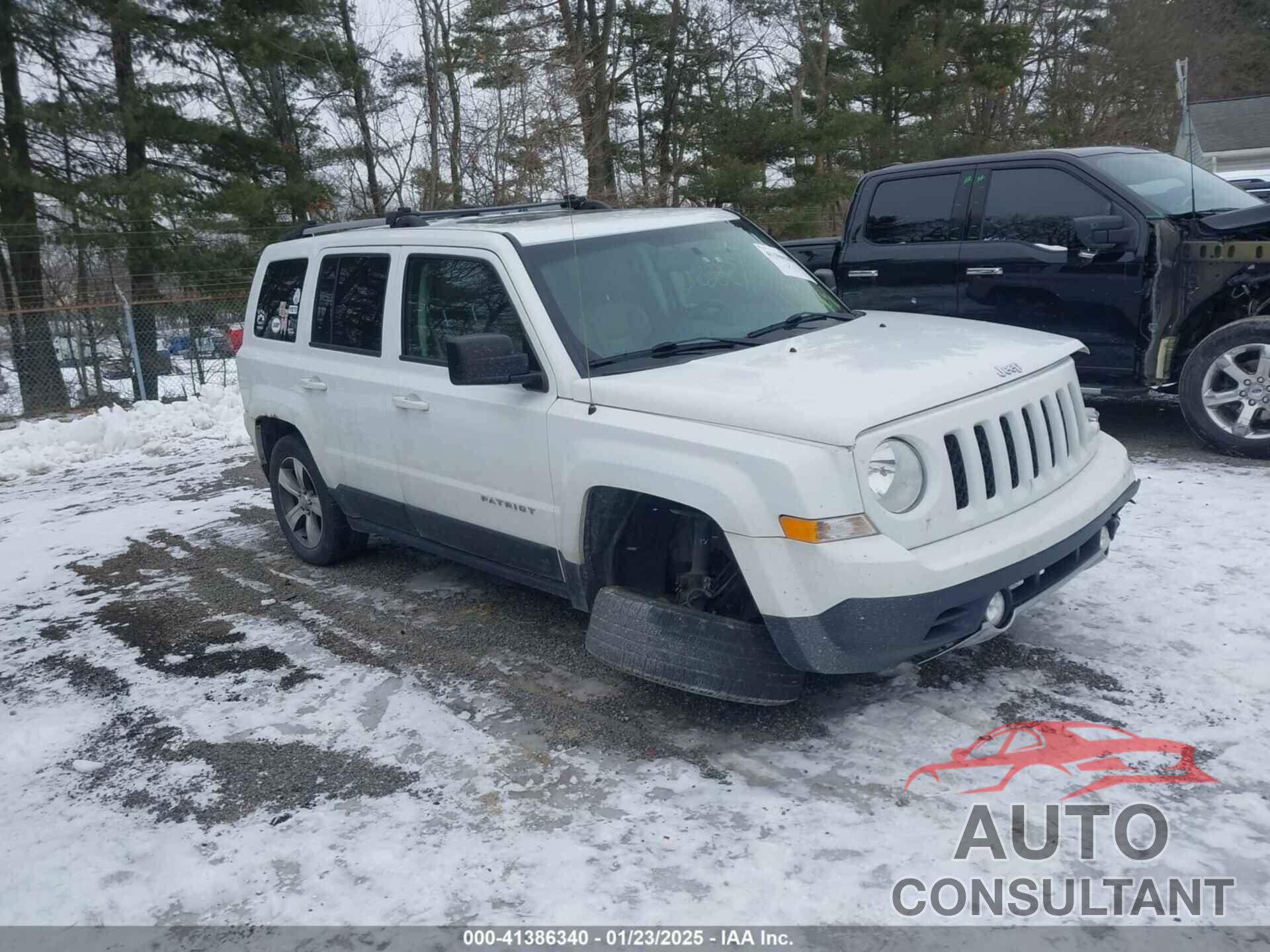 JEEP PATRIOT 2017 - 1C4NJRFB2HD205517