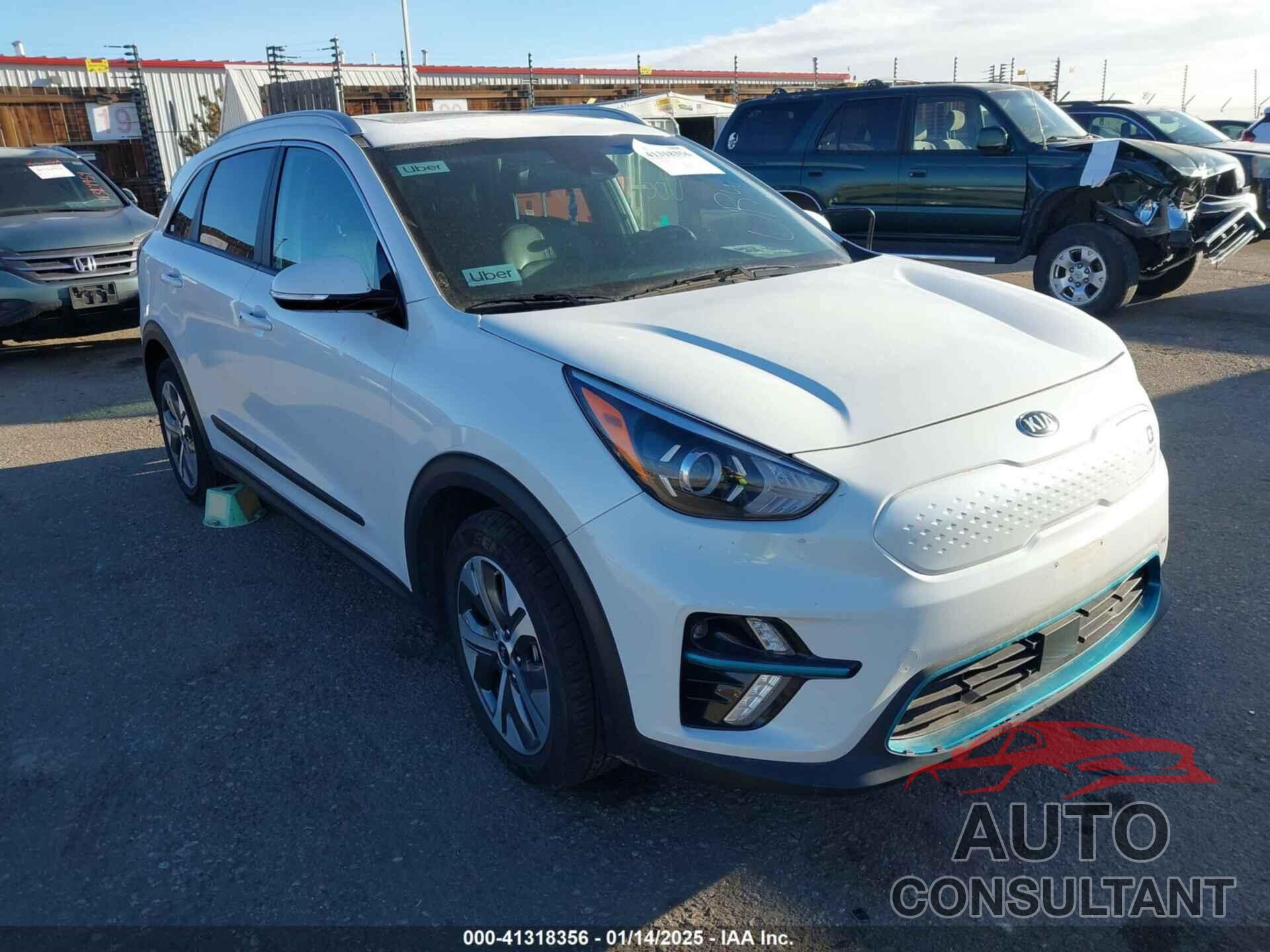 KIA NIRO EV 2020 - KNDCE3LG2L5080045