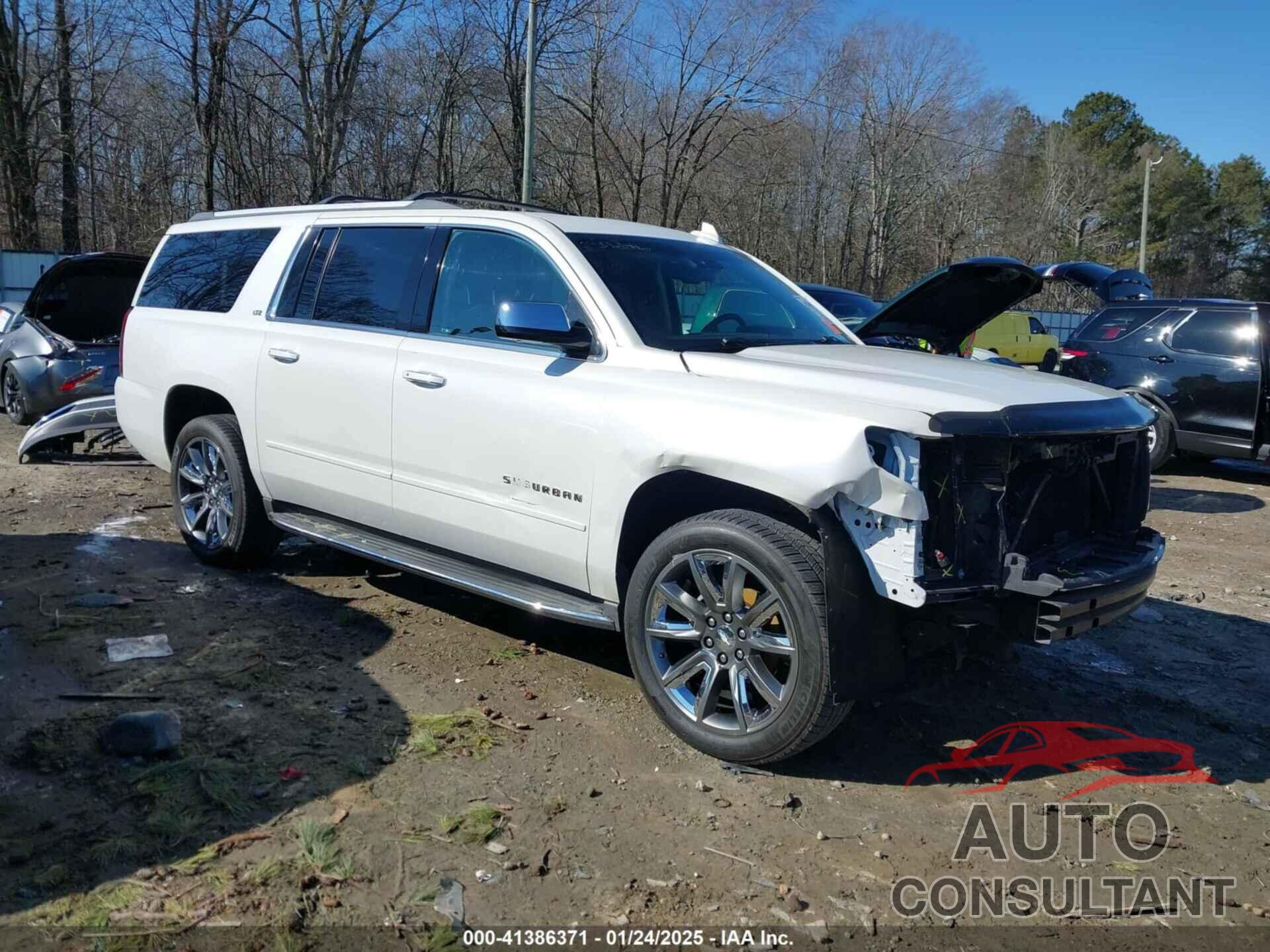 CHEVROLET SUBURBAN 2016 - 1GNSCJKC0GR272039