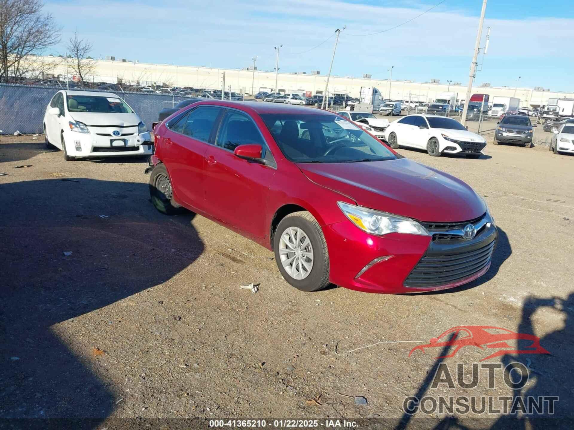 TOYOTA CAMRY 2017 - 4T1BF1FK4HU687571