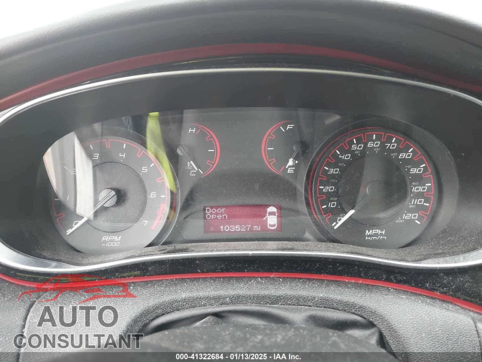 DODGE DART 2016 - 1C3CDFFA4GD801851