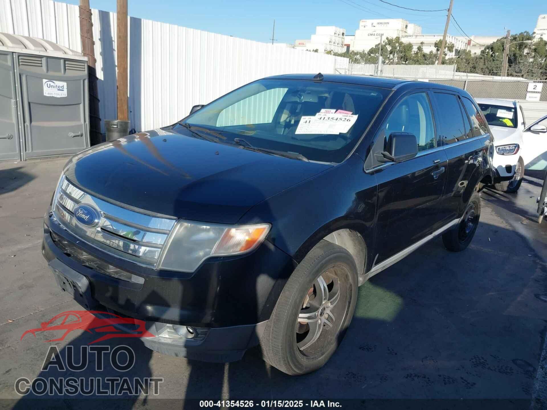 FORD EDGE 2010 - 2FMDK3KC5ABA22057