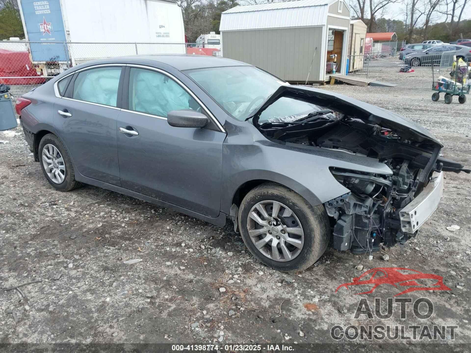 NISSAN ALTIMA 2018 - 1N4AL3APXJC479137