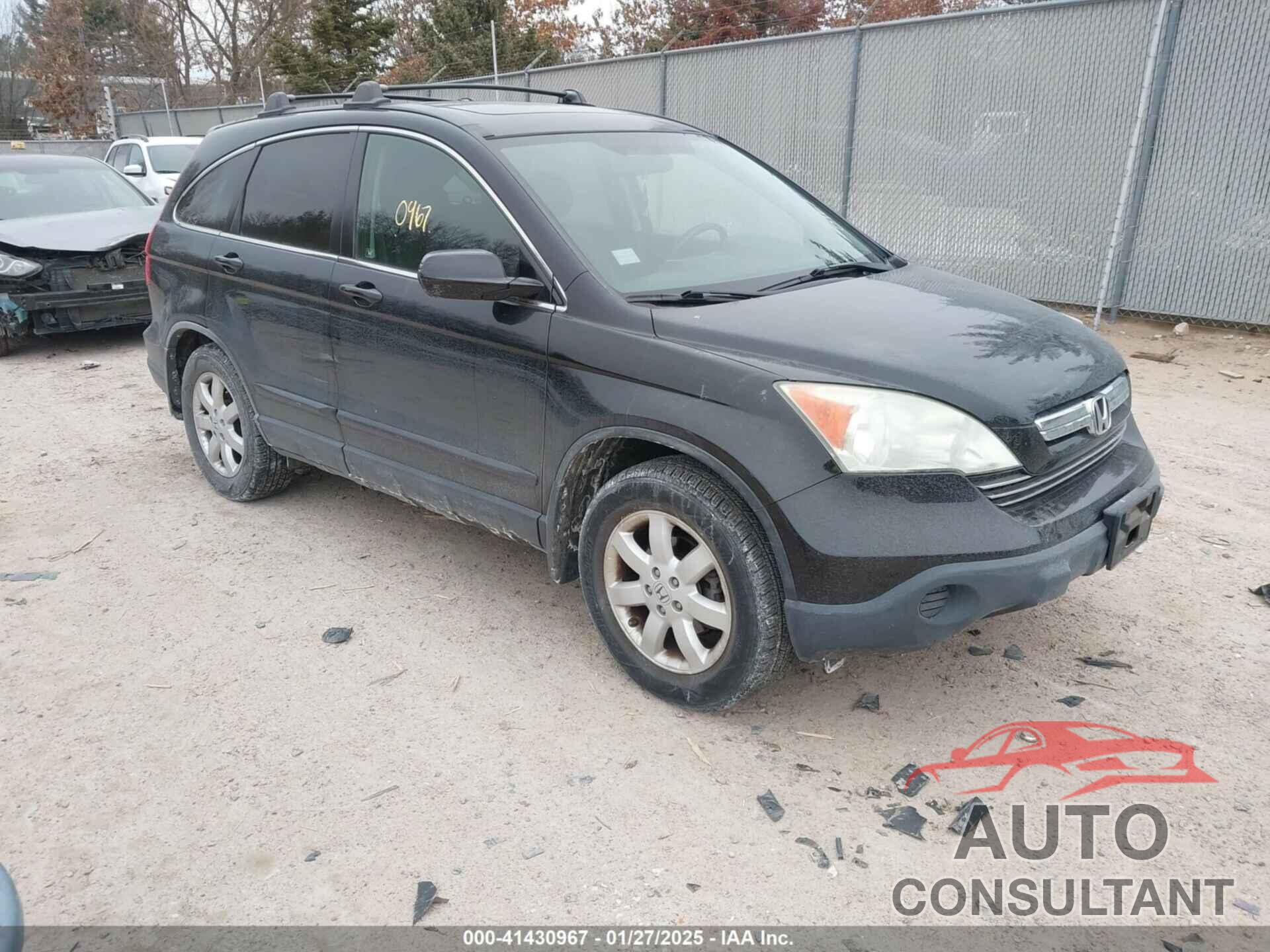 HONDA CR-V 2009 - JHLRE48769C012136