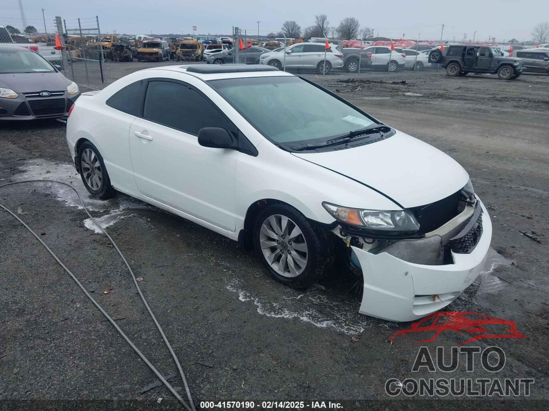 HONDA CIVIC 2011 - 2HGFG1B88BH507761