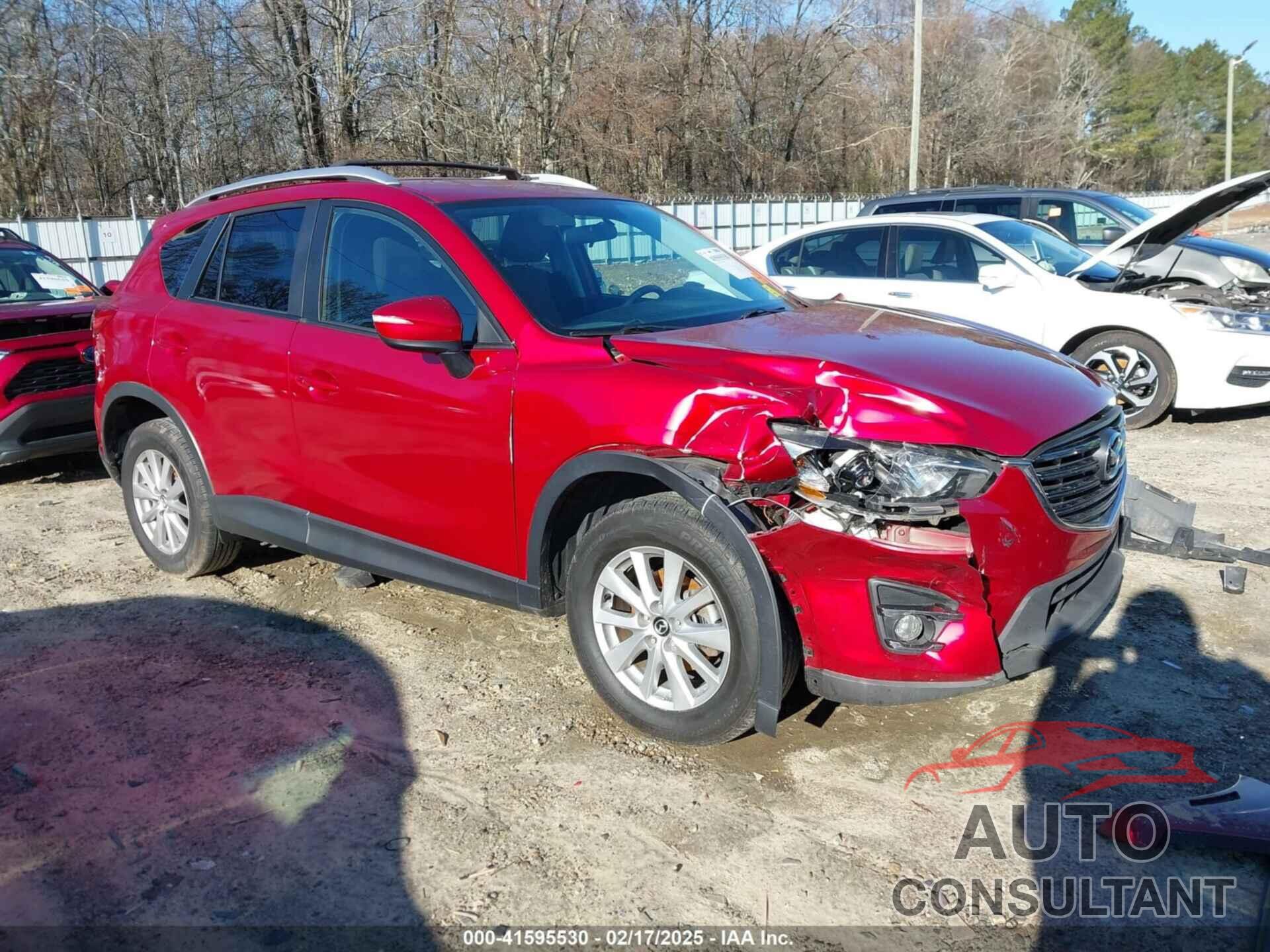 MAZDA CX-5 2016 - JM3KE2CY5G0842812