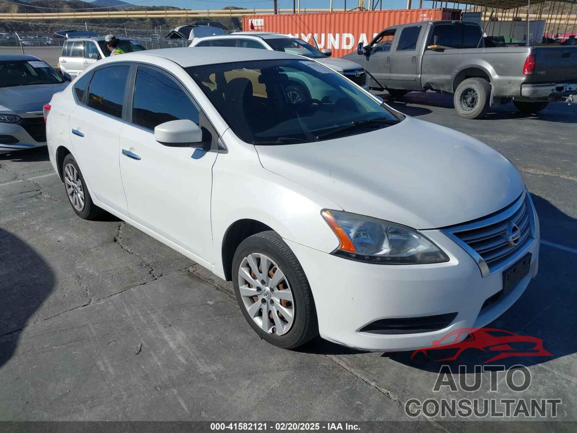 NISSAN SENTRA 2014 - 3N1AB7AP1EY272284
