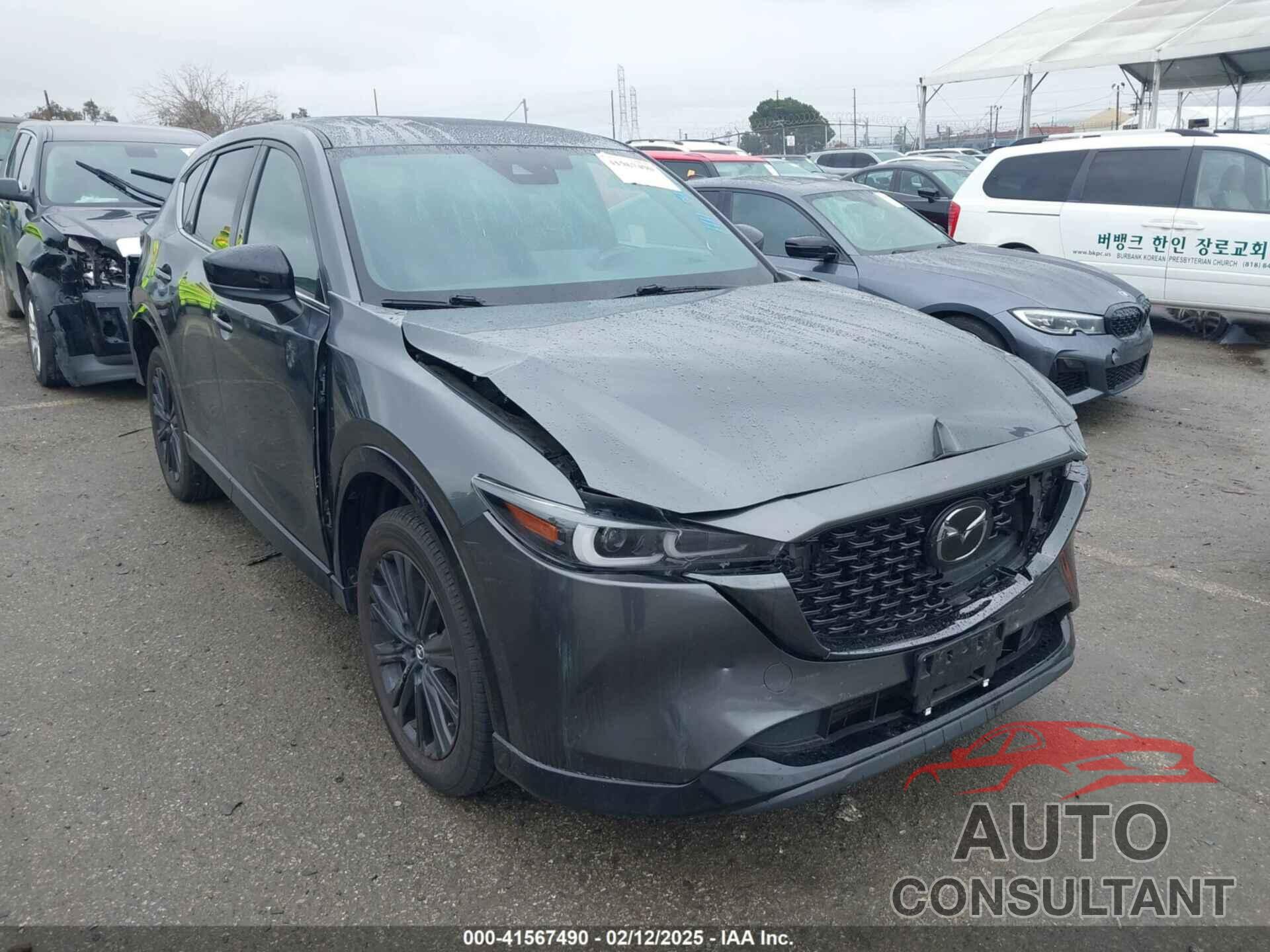MAZDA CX-5 2022 - JM3KFBAY8N0647204