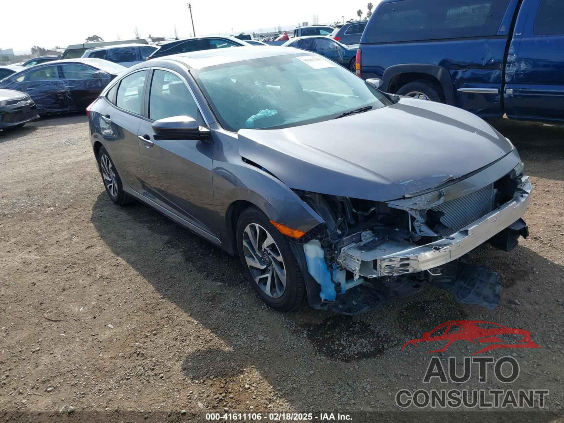 HONDA CIVIC 2016 - 2HGFC2F77GH557271