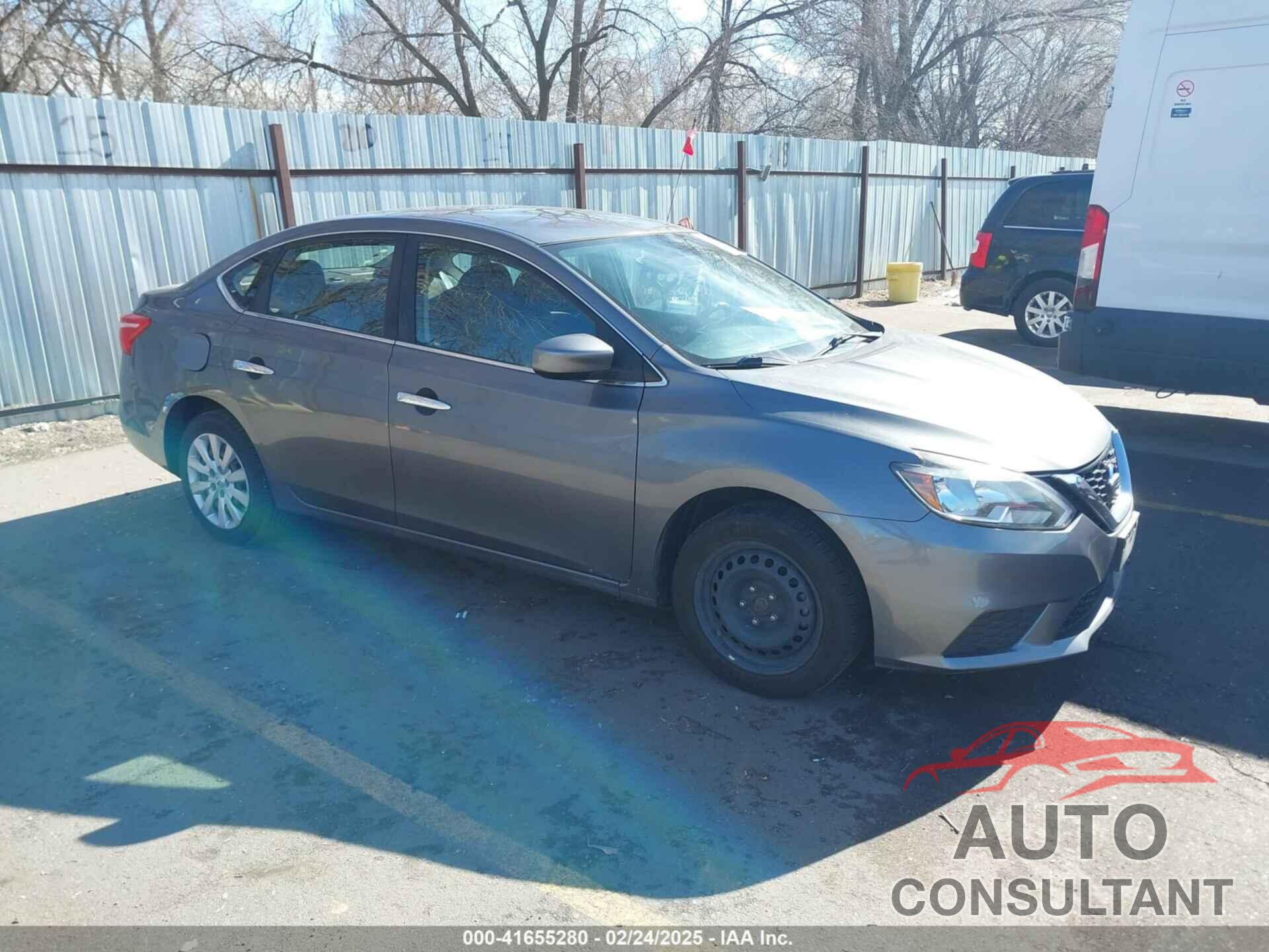 NISSAN SENTRA 2016 - 3N1AB7AP2GY303237