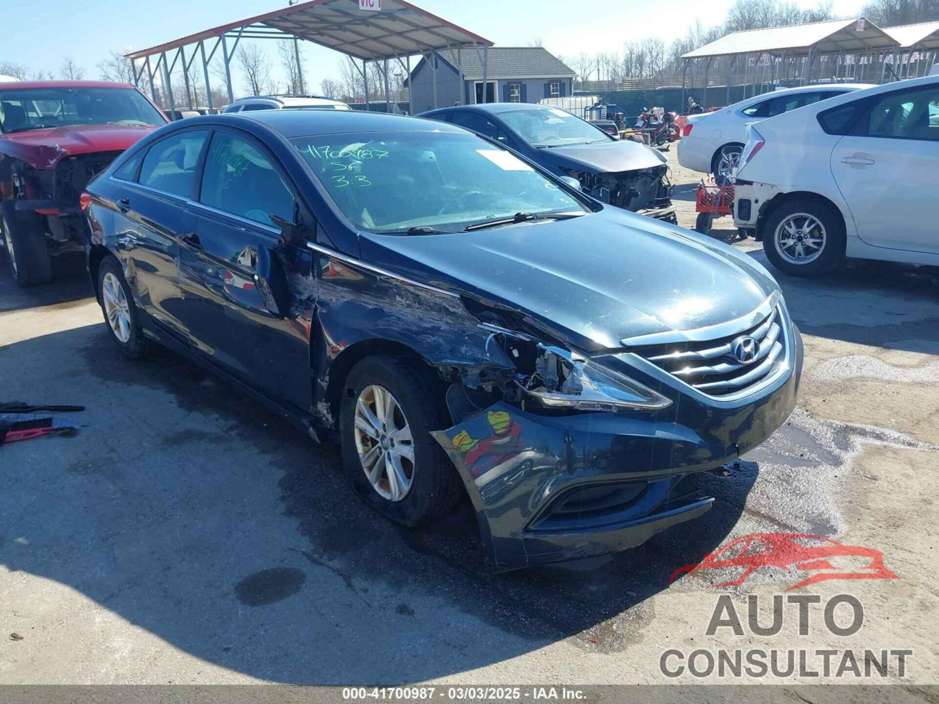 HYUNDAI SONATA 2013 - 5NPEB4AC0DH664033