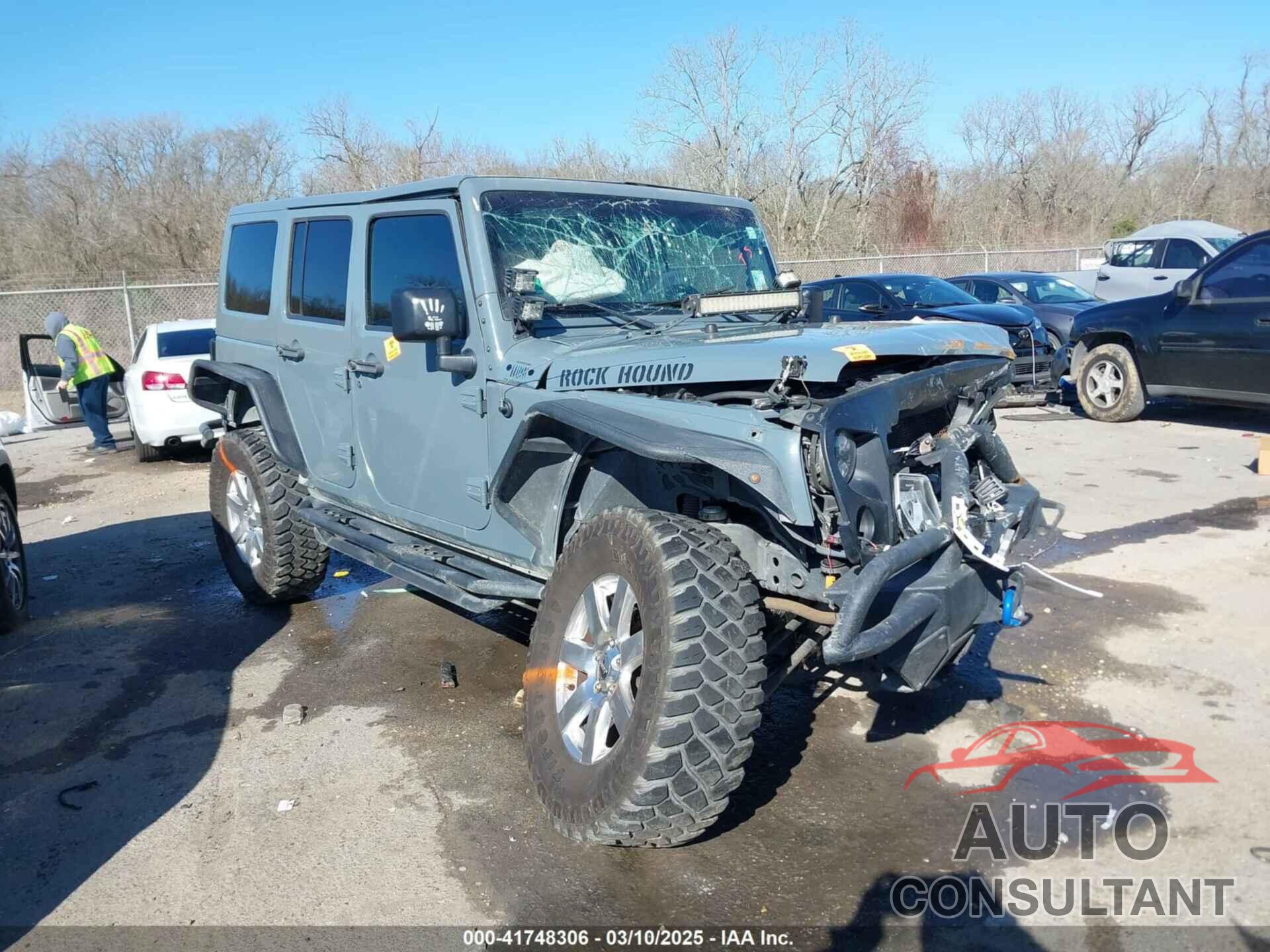 JEEP WRANGLER UNLIMITED 2015 - 1C4BJWEG7FL712057