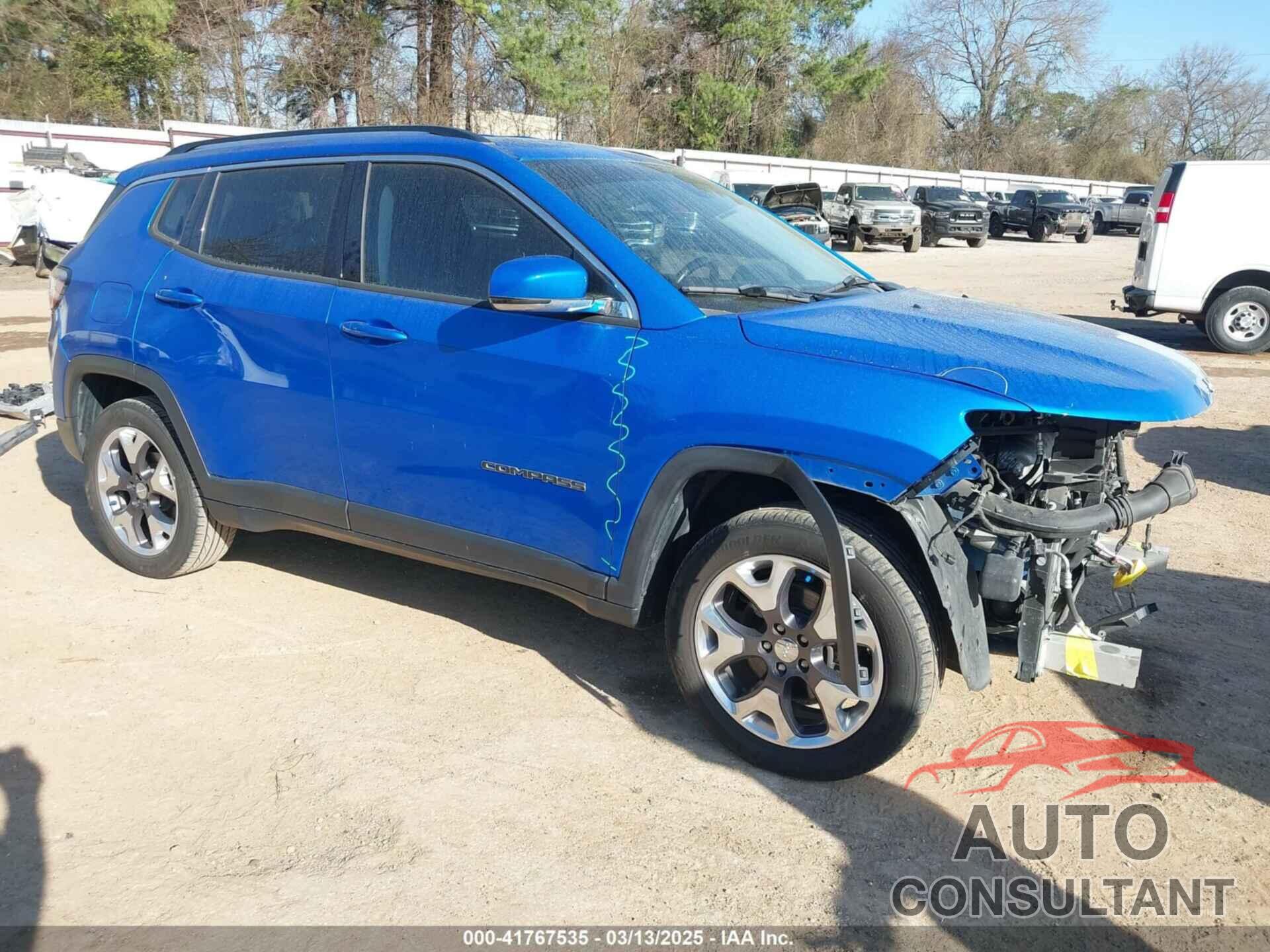 JEEP COMPASS 2020 - 3C4NJDCB3LT127100