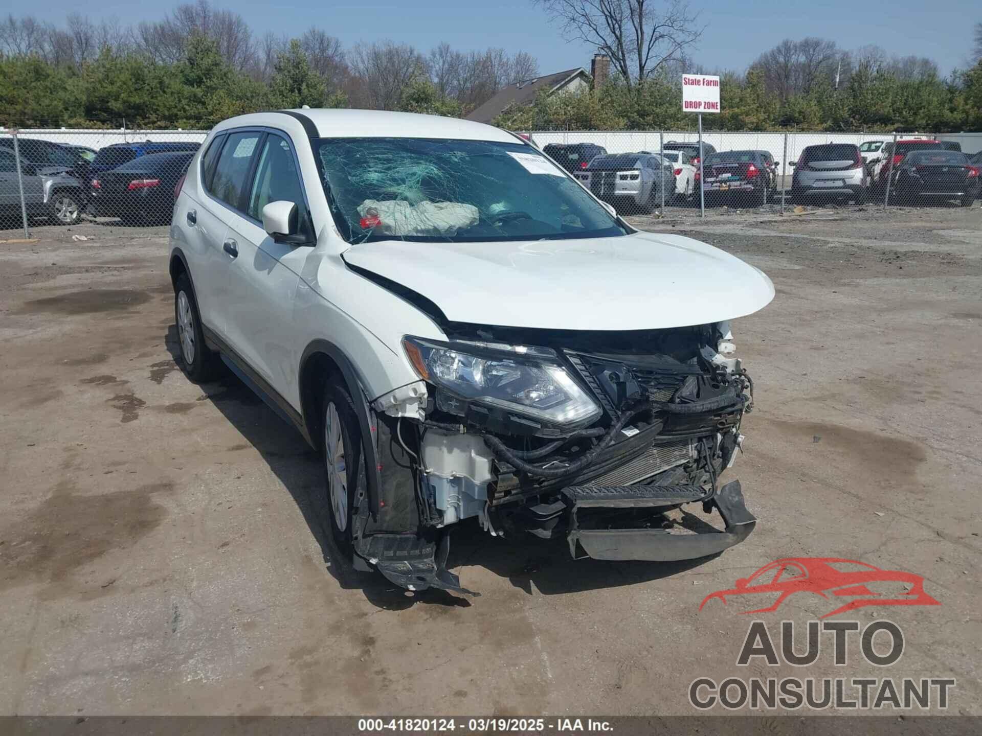 NISSAN ROGUE 2017 - 5N1AT2MV4HC772729