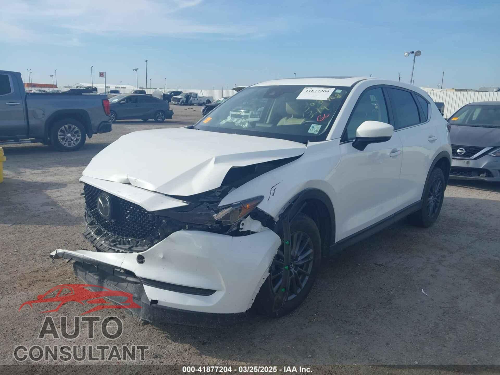 MAZDA CX-5 2019 - JM3KFACM2K0681865