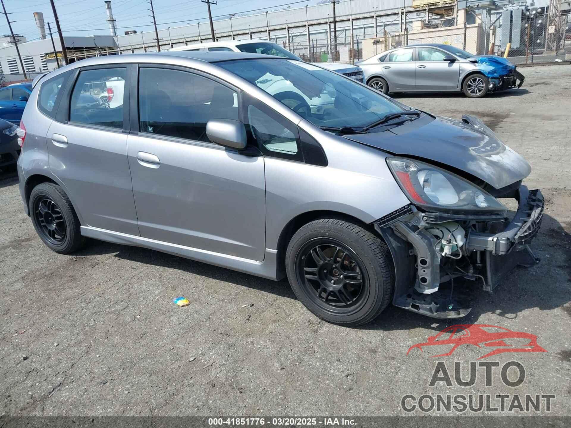 HONDA FIT 2009 - JHMGE88419S010574