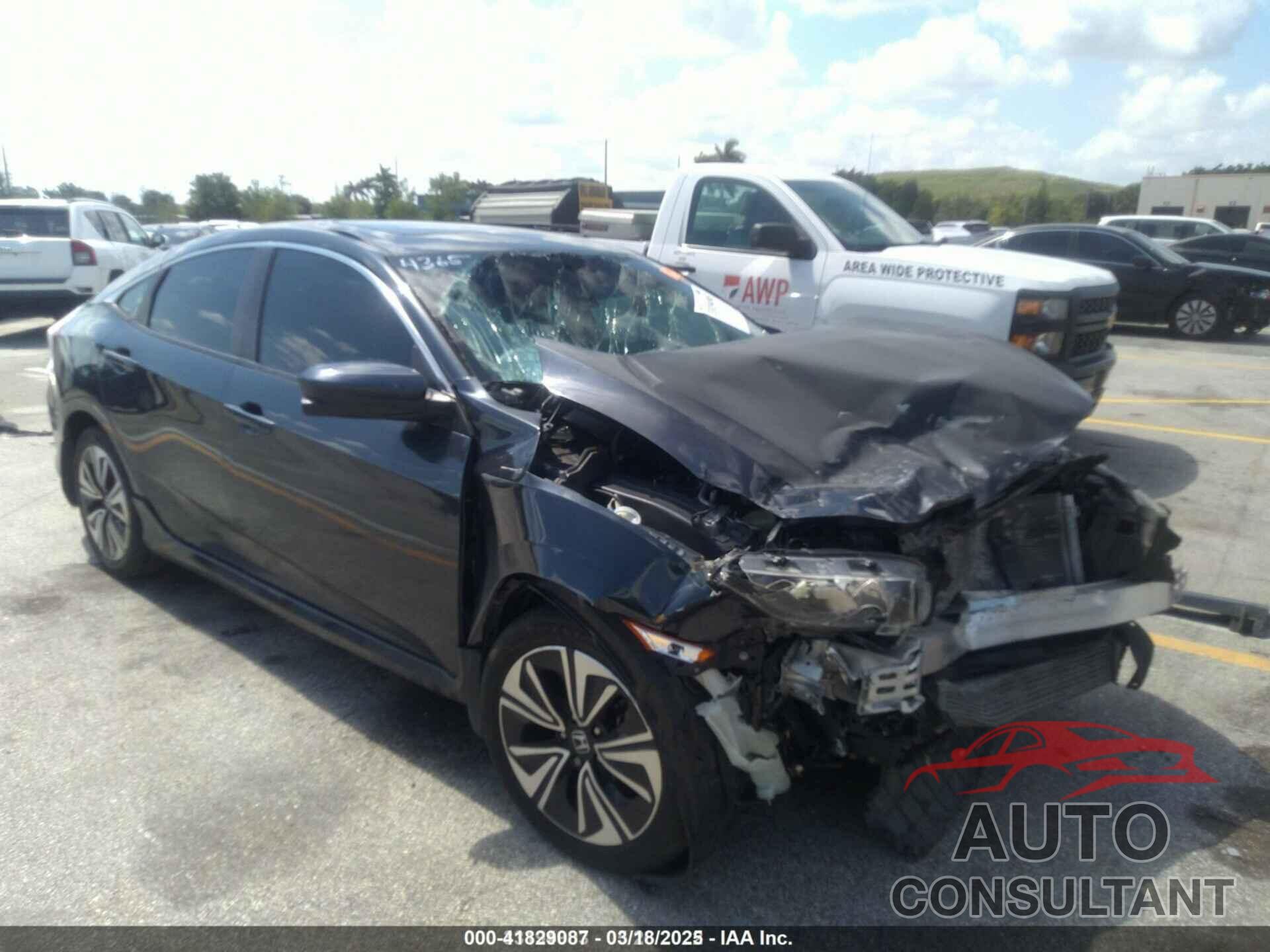 HONDA CIVIC 2016 - 19XFC1F39GE043651