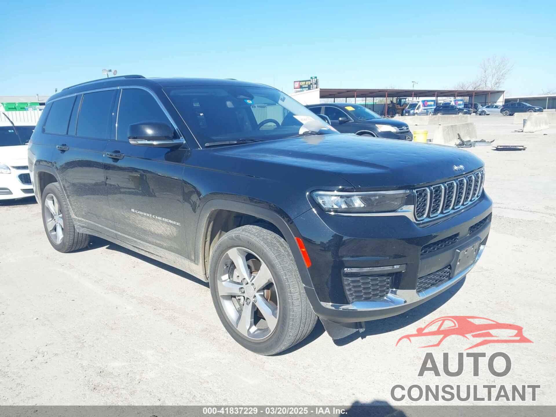 JEEP GRAND CHEROKEE L 2021 - 1C4RJKBG7M8190882