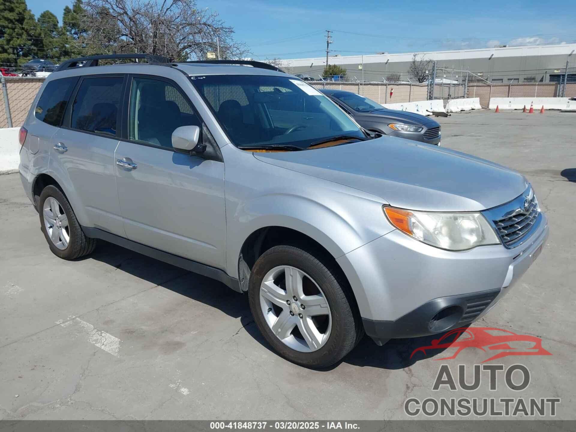 SUBARU FORESTER 2010 - JF2SH6CC1AH757505