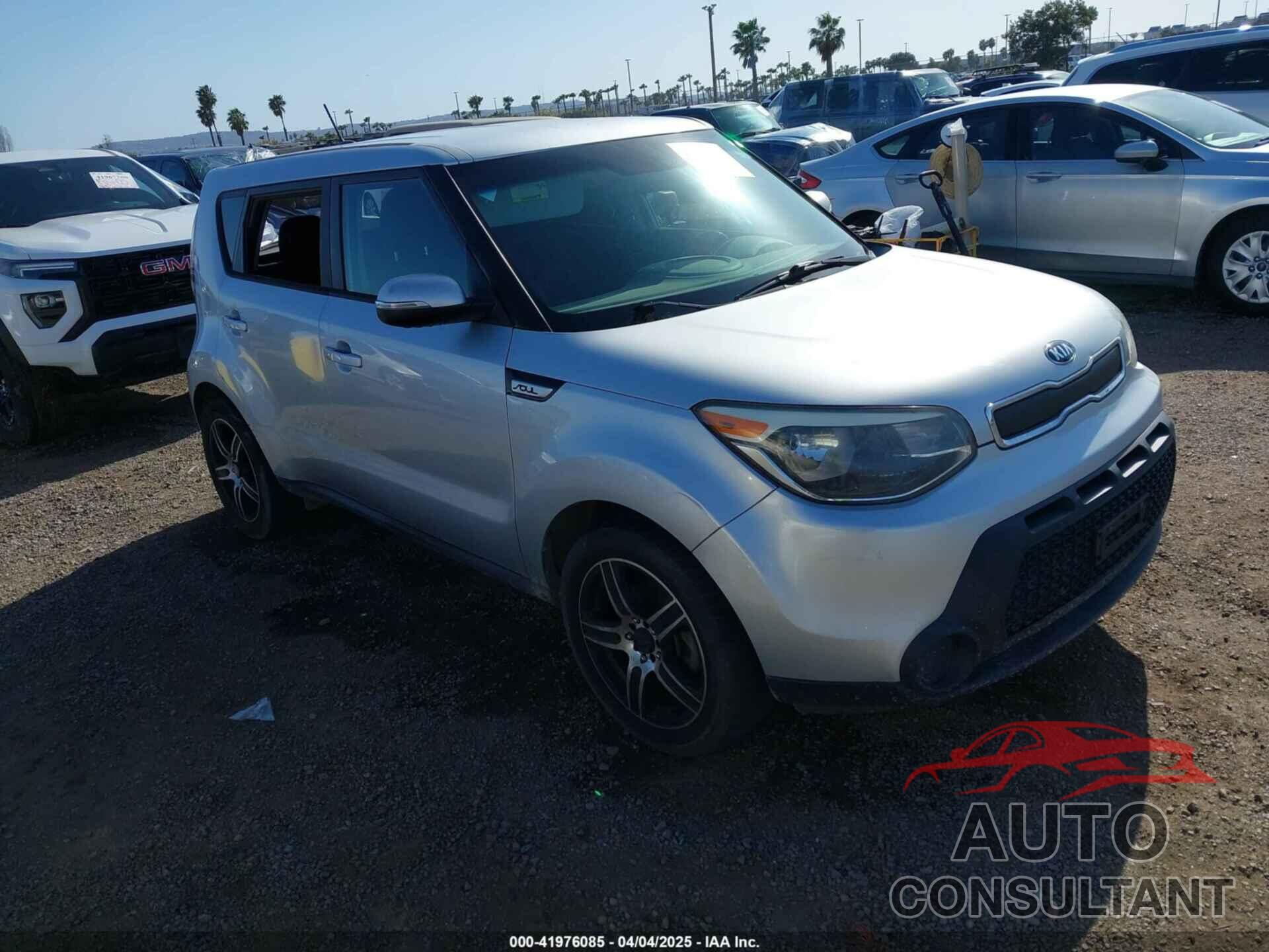 KIA SOUL 2014 - KNDJP3A51E7729246