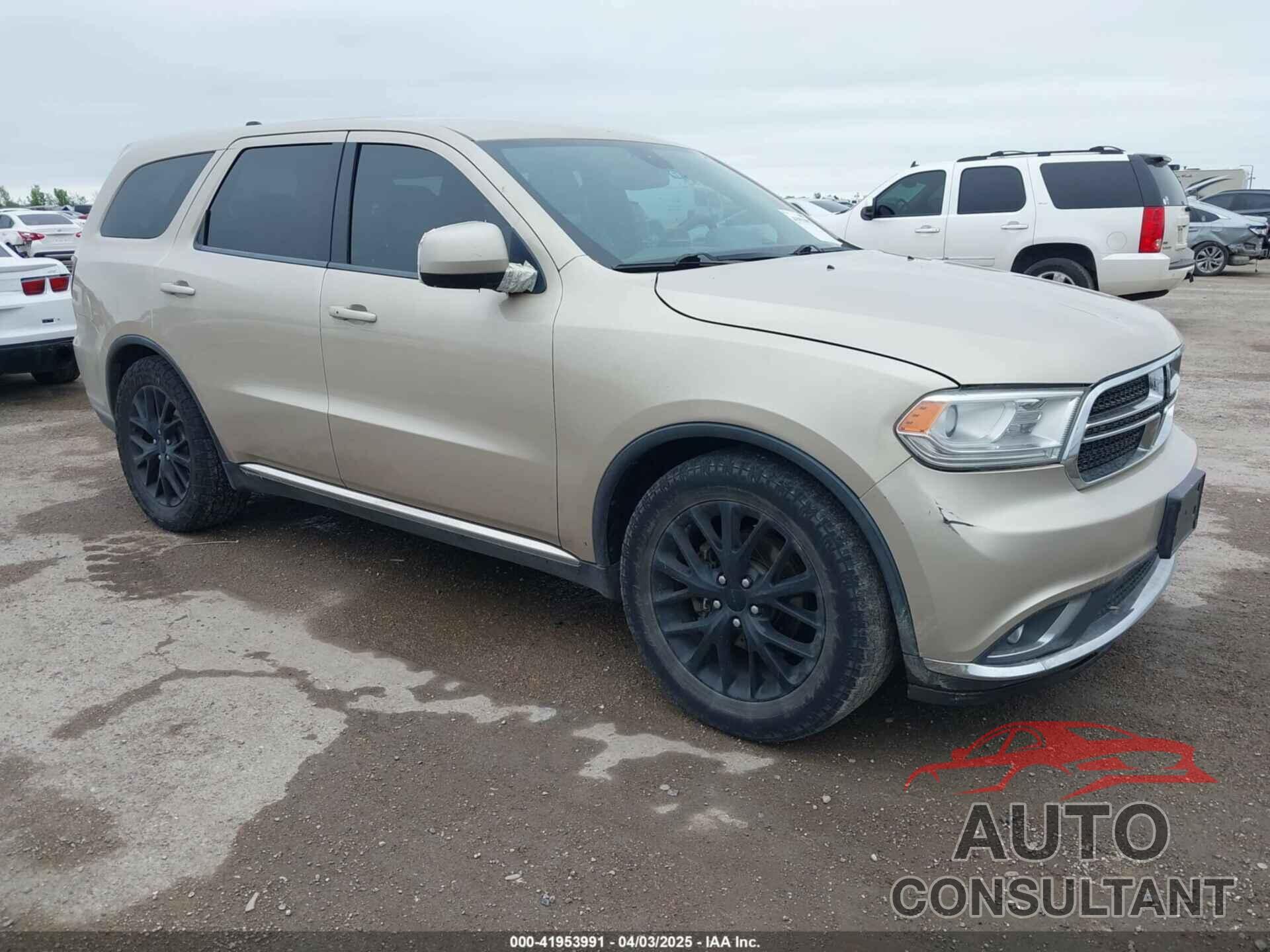 DODGE DURANGO 2014 - 1C4RDHAG9EC277953