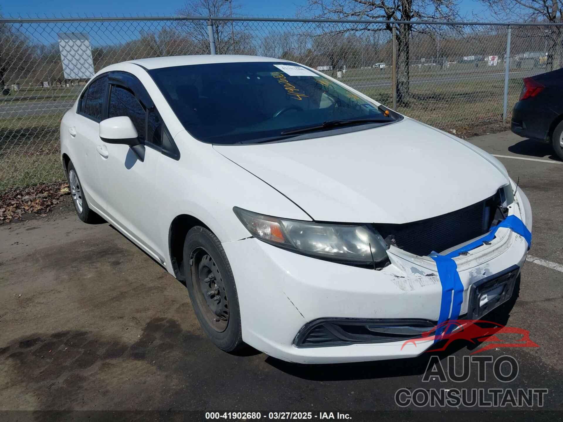 HONDA CIVIC 2013 - 2HGFB2F55DH555029