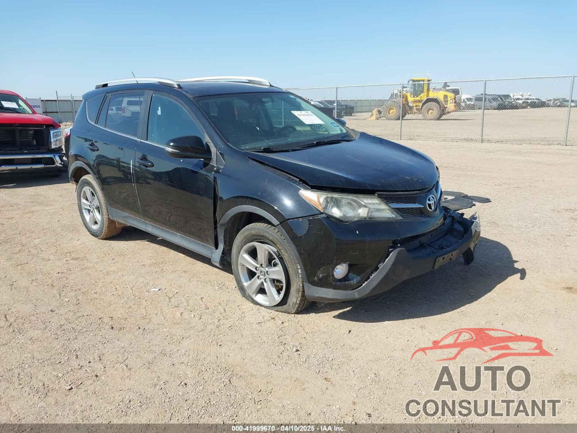 TOYOTA RAV4 2015 - 2T3RFREV3FW343453