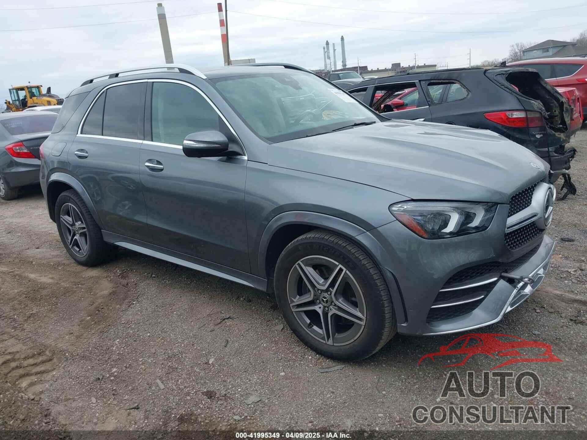 MERCEDES-BENZ GLE 350 2020 - 4JGFB4KB4LA245906