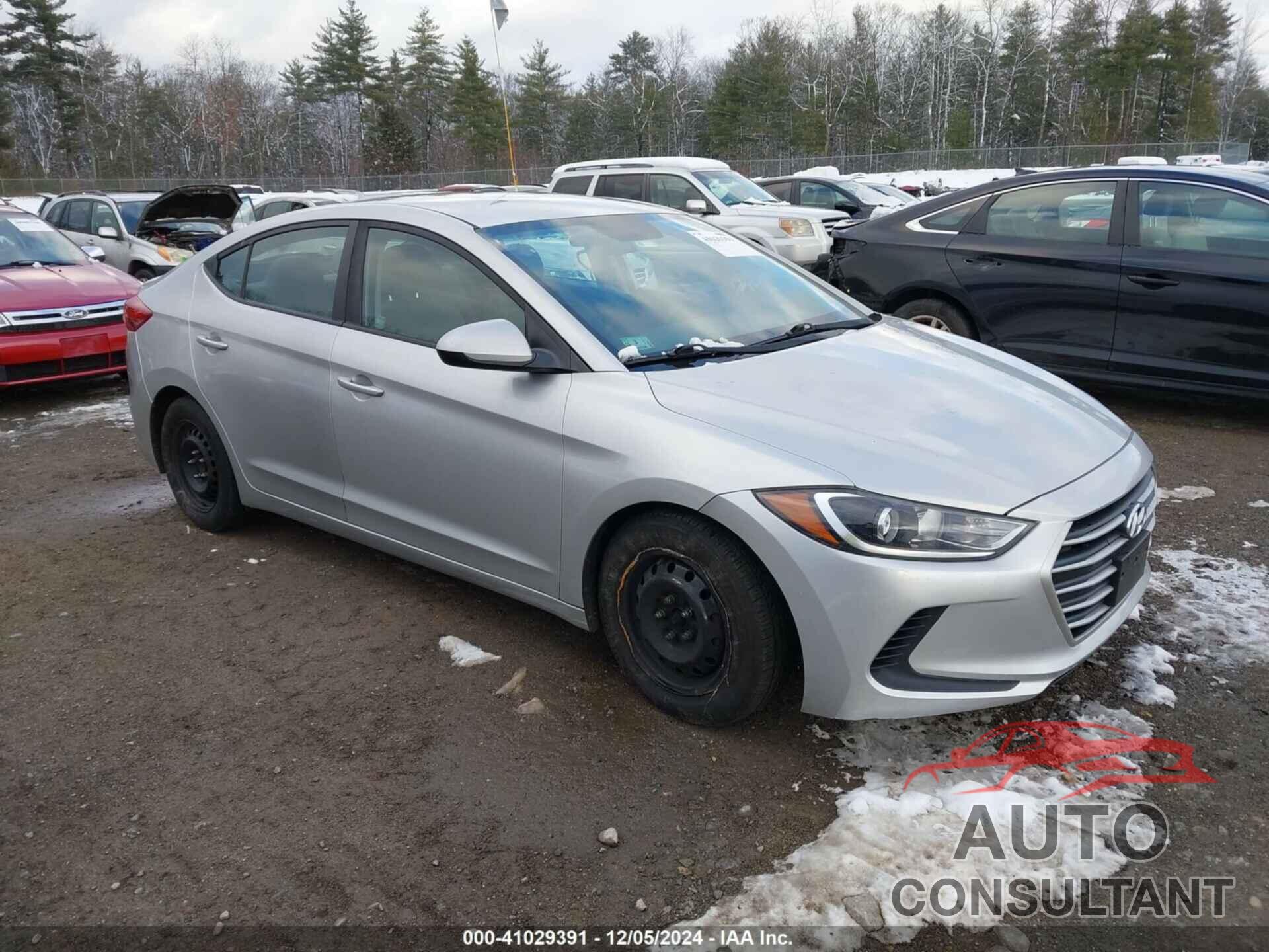 HYUNDAI ELANTRA 2017 - 5NPD74LF0HH211279