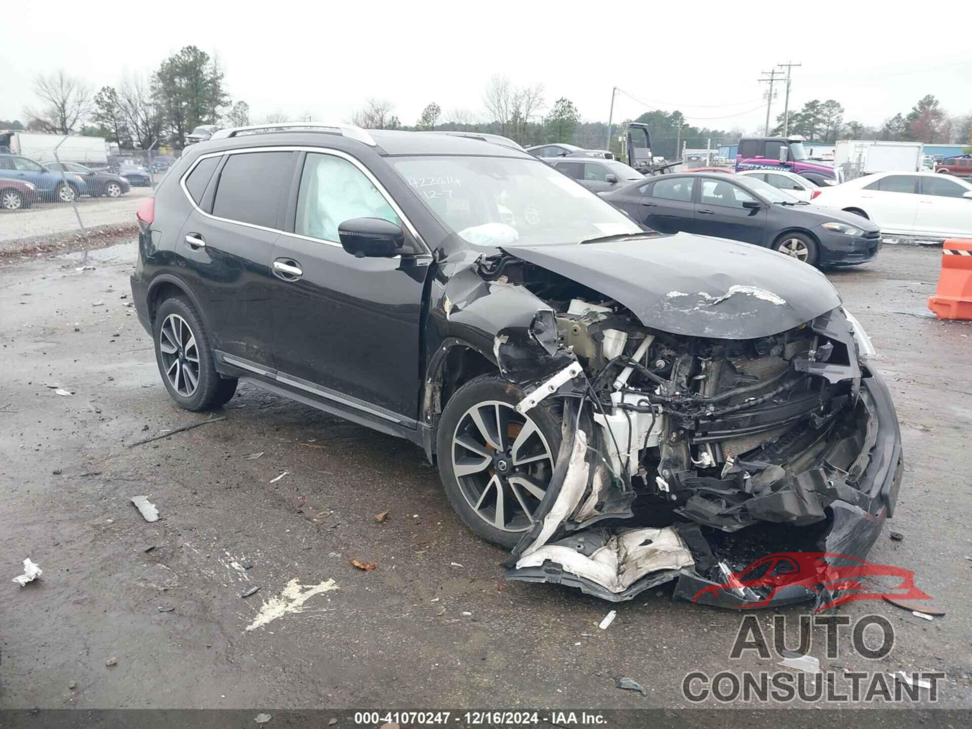 NISSAN ROGUE 2019 - 5N1AT2MVXKC780146