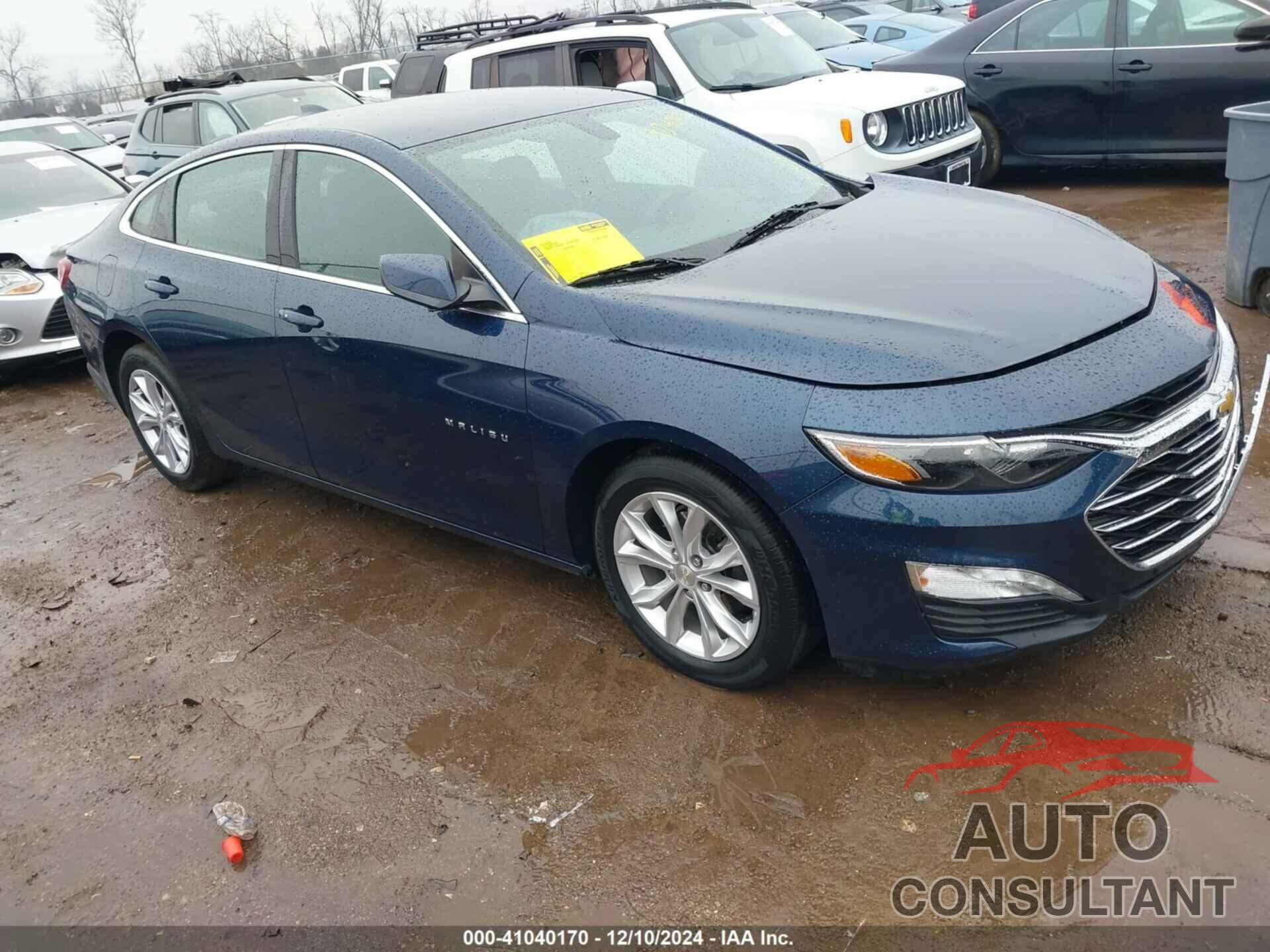 CHEVROLET MALIBU 2019 - 1G1ZD5ST7KF202231