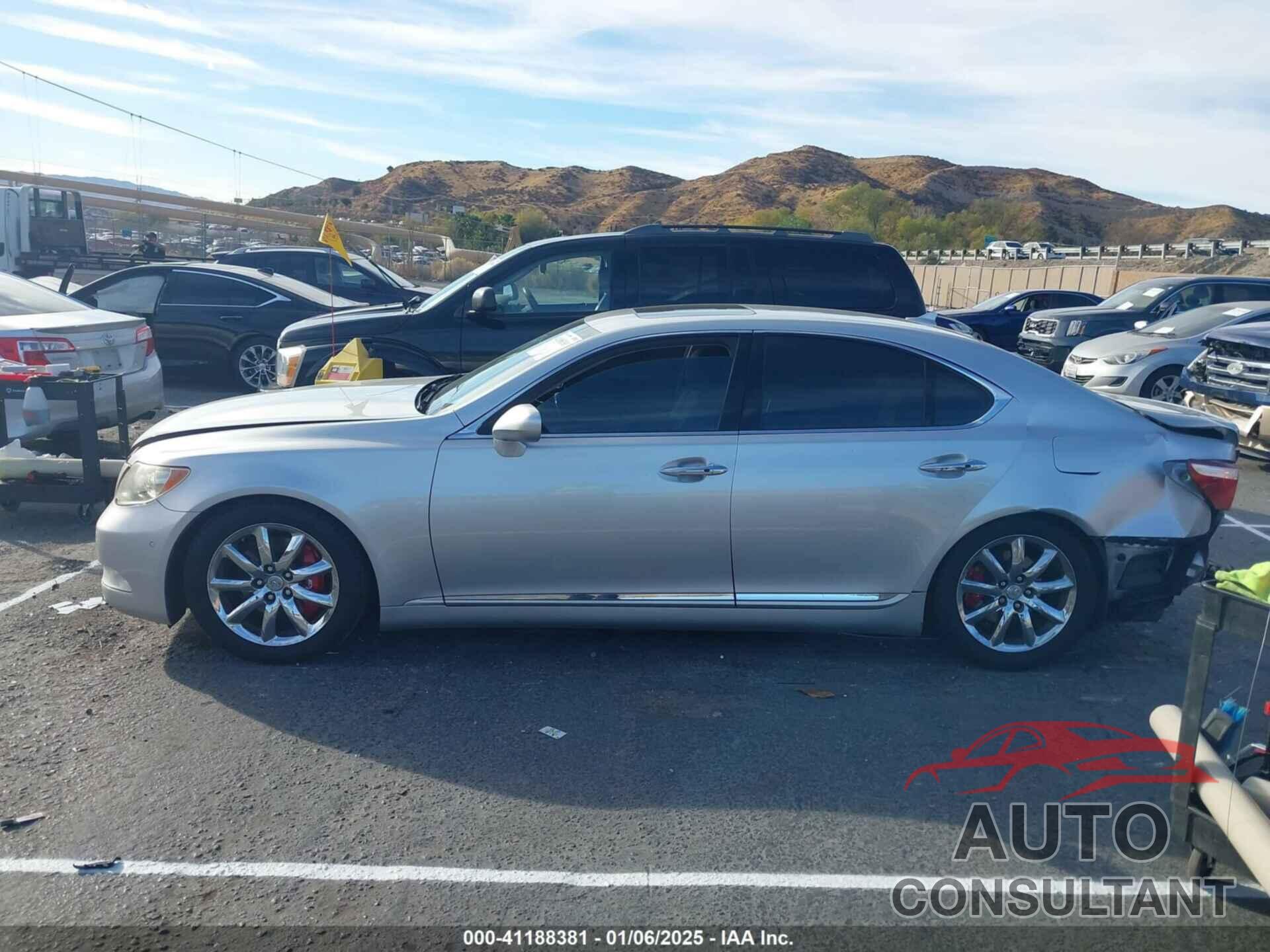 LEXUS LS 460 2009 - JTHBL46F495086639