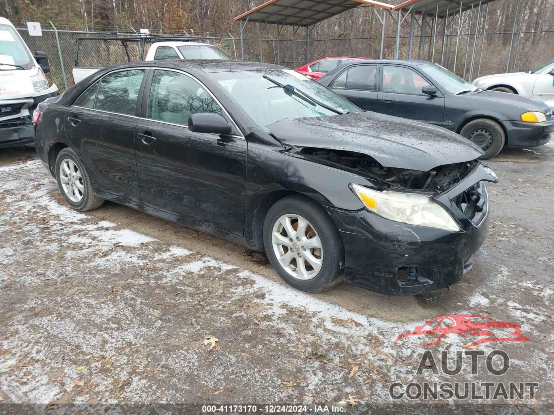 TOYOTA CAMRY 2010 - 4T4BF3EK3AR077248